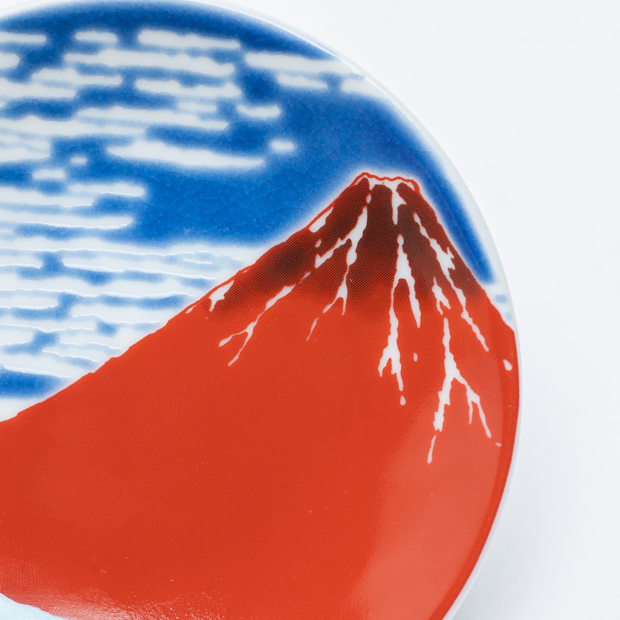 Auspicious Art Sauce Plate - JAPAN KUTANI SHOP