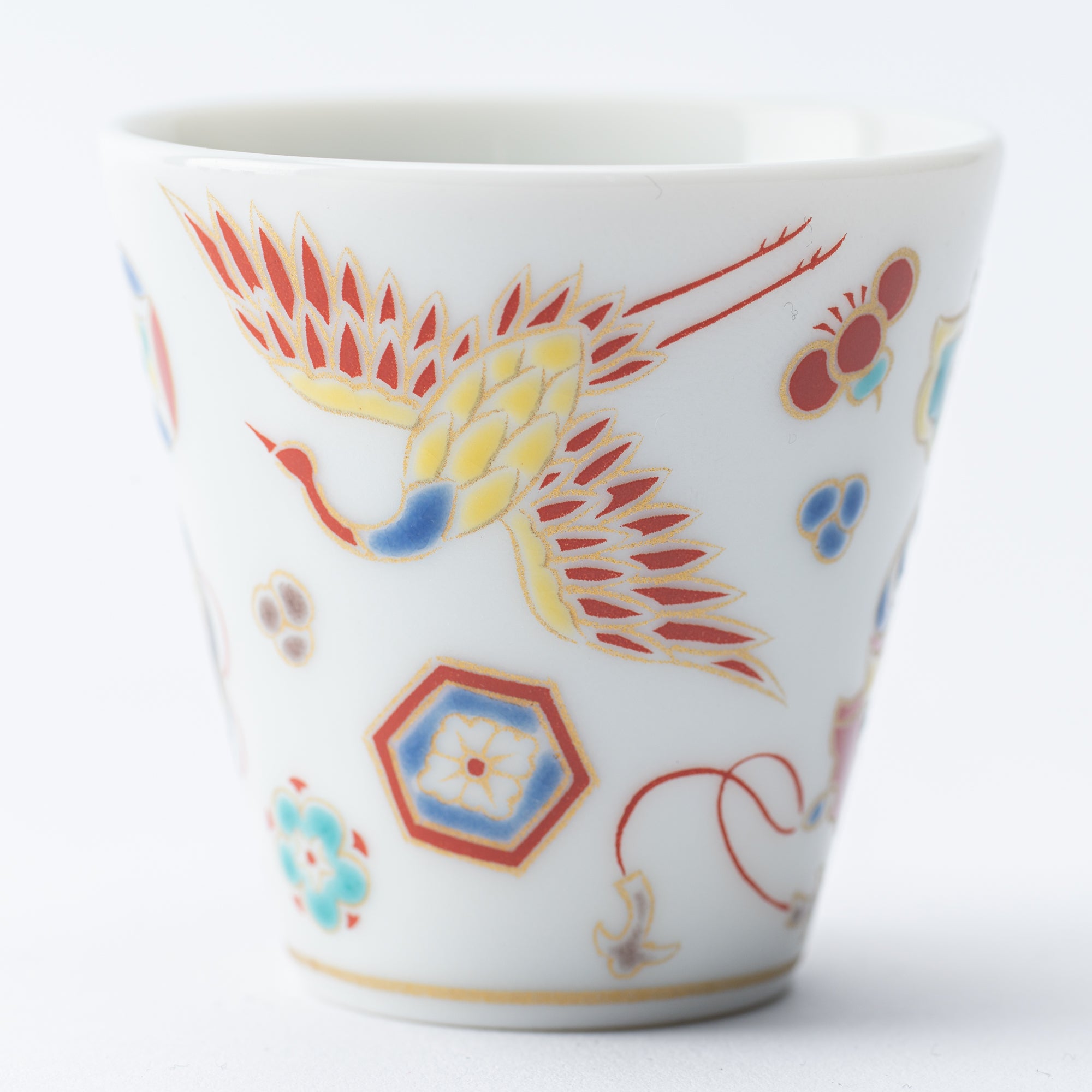 Auspicious Art Ochoko Sake Cup