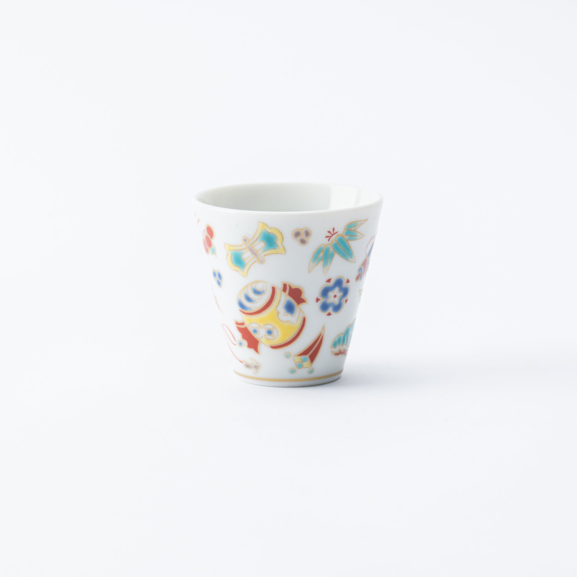 Auspicious Art Ochoko Sake Cup