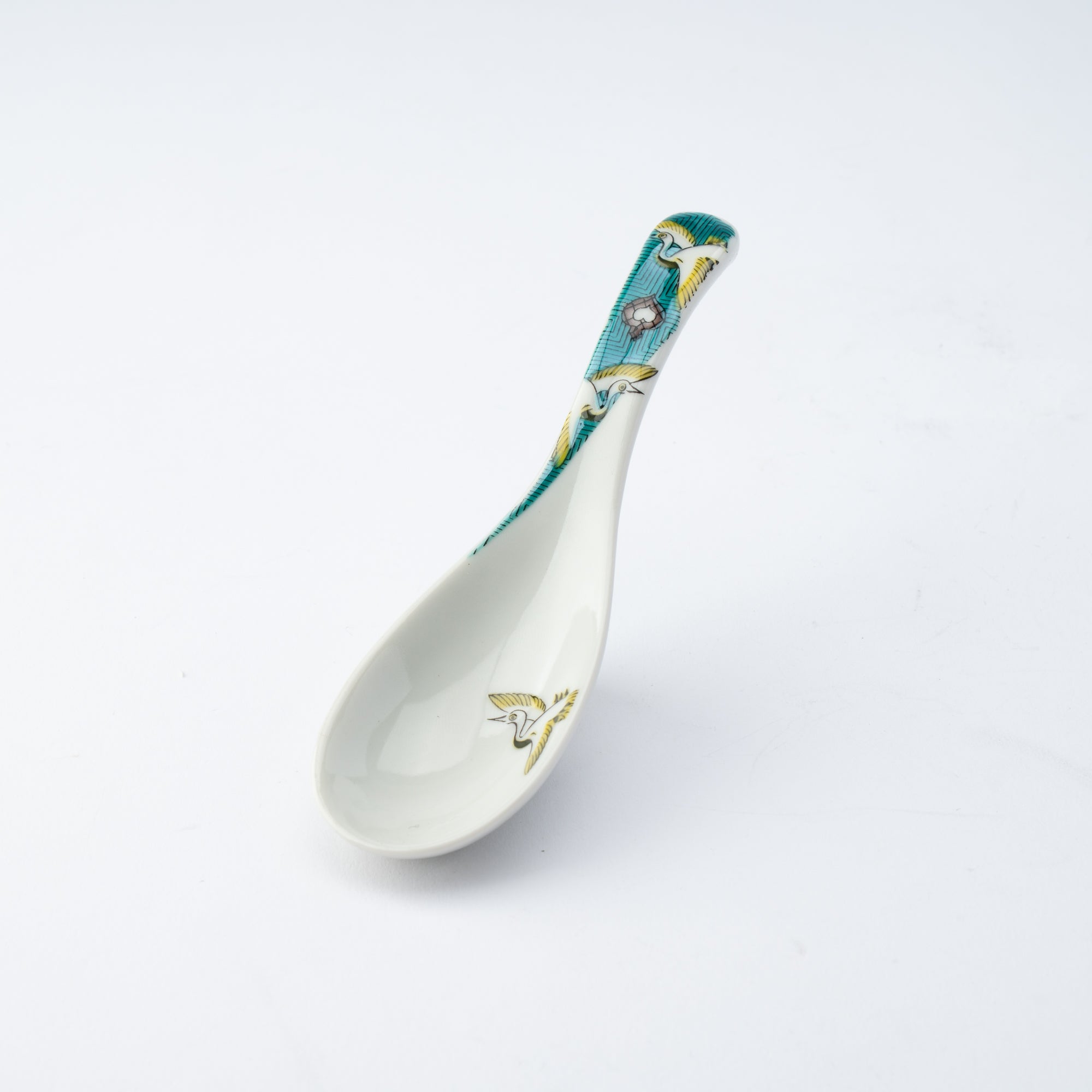 Patterned Ramen Spoon