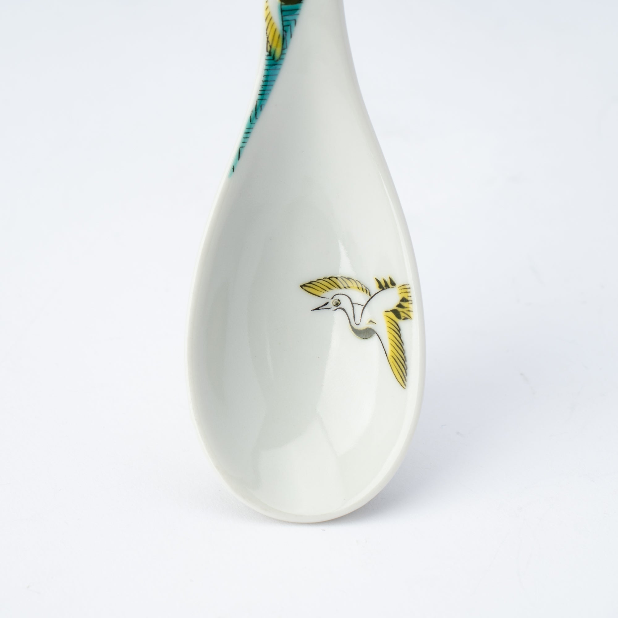 Patterned Ramen Spoon