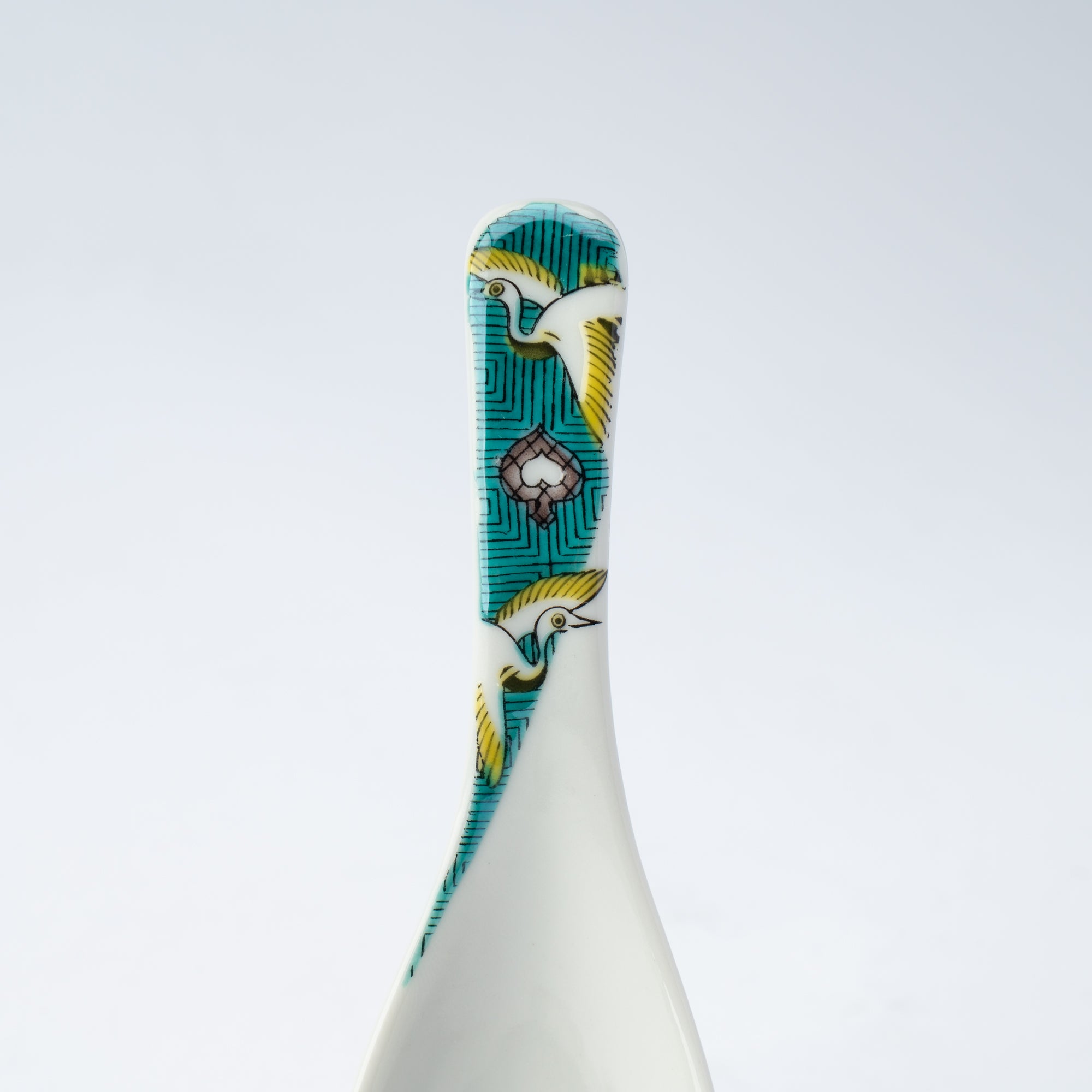 Patterned Ramen Spoon