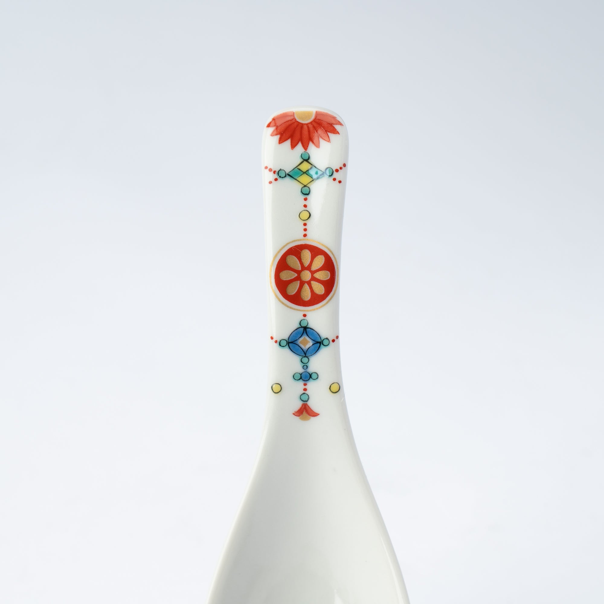 Patterned Ramen Spoon