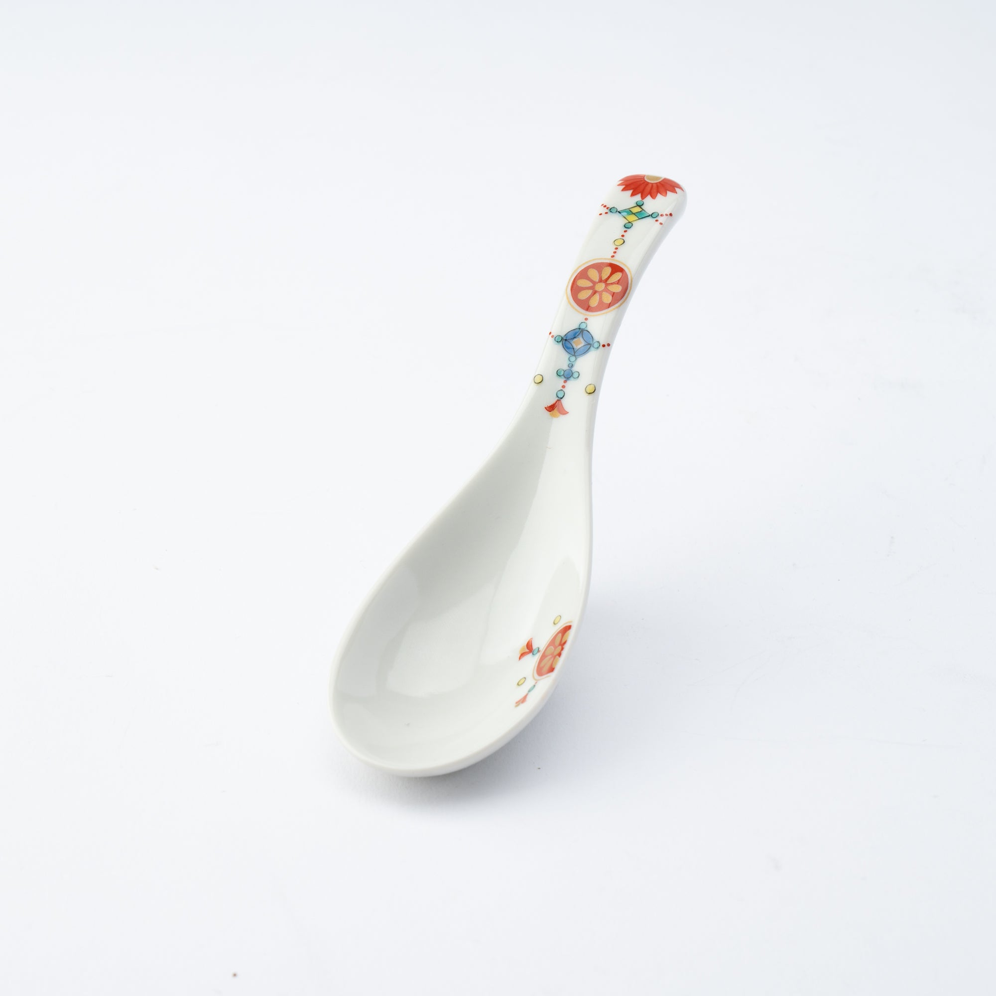 Patterned Ramen Spoon