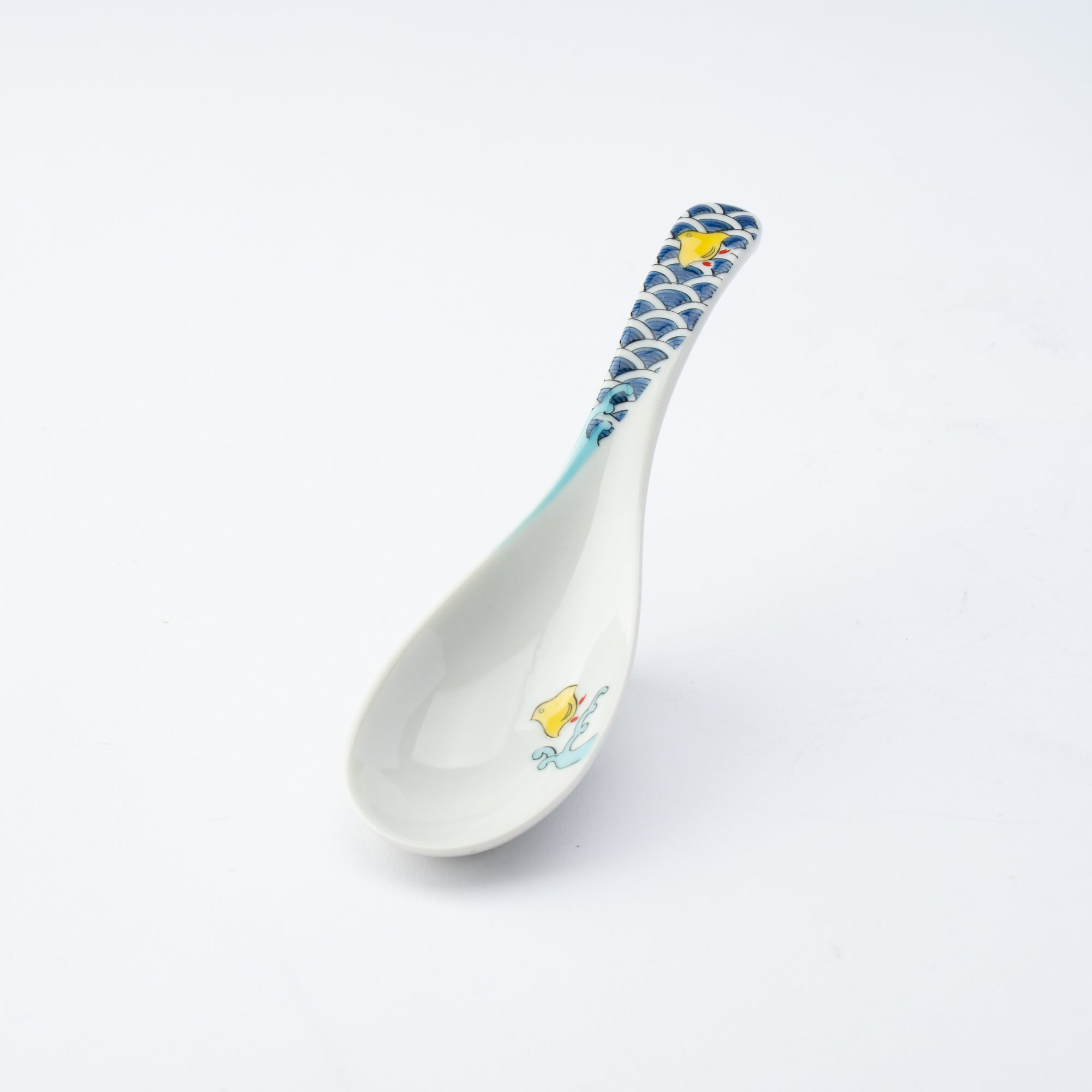 Patterned Ramen Spoon
