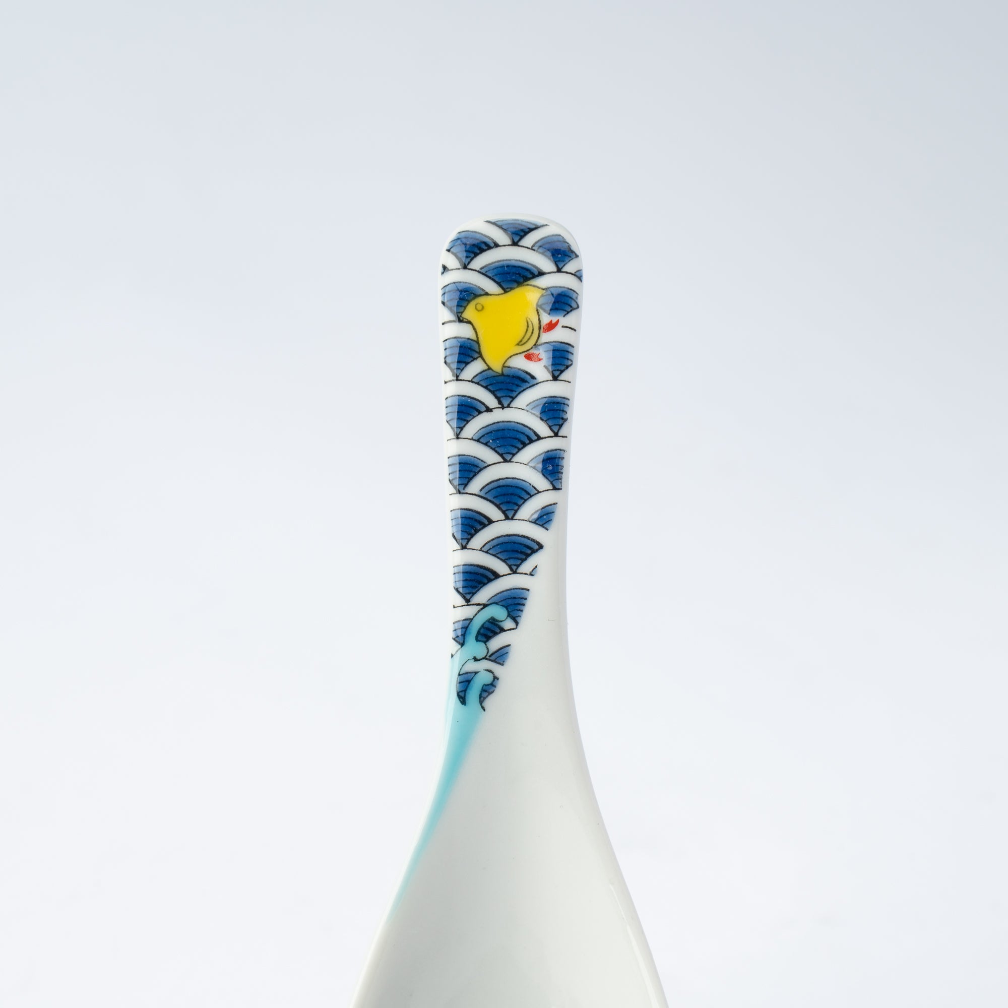 Patterned Ramen Spoon