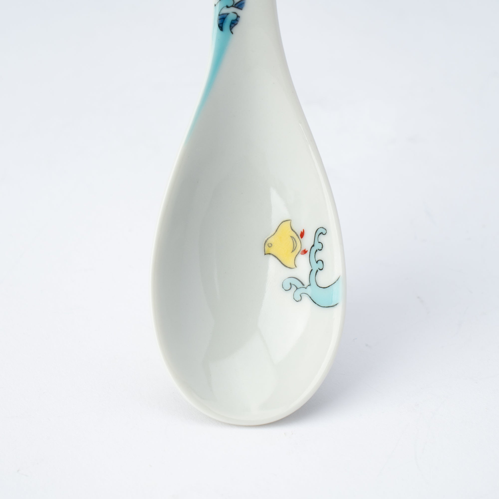 Patterned Ramen Spoon
