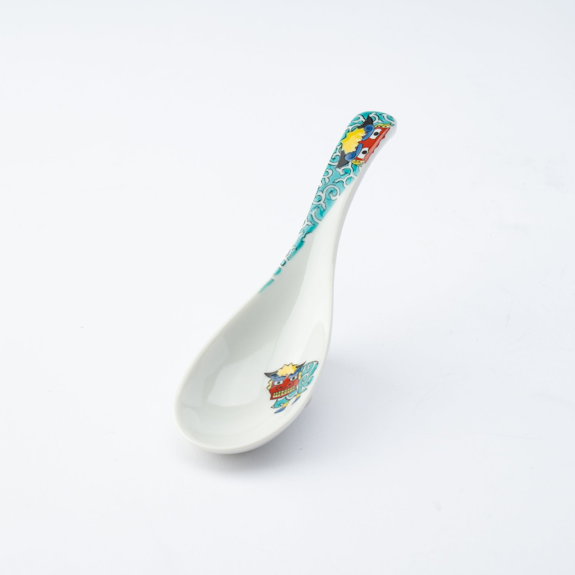 Patterned Ramen Spoon