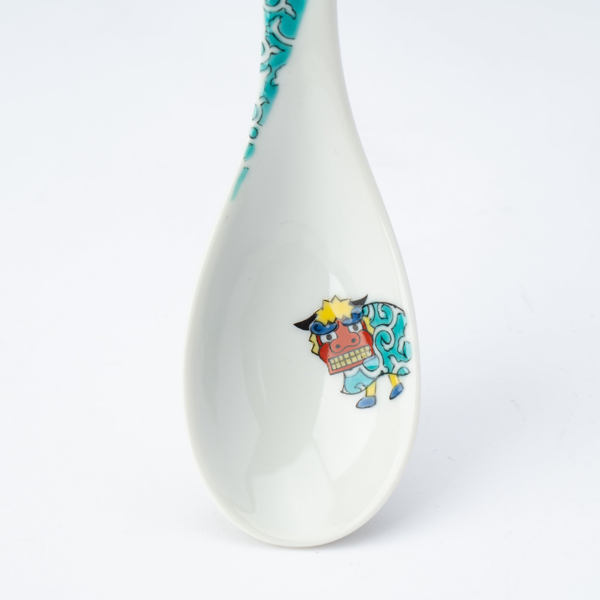 Patterned Ramen Spoon