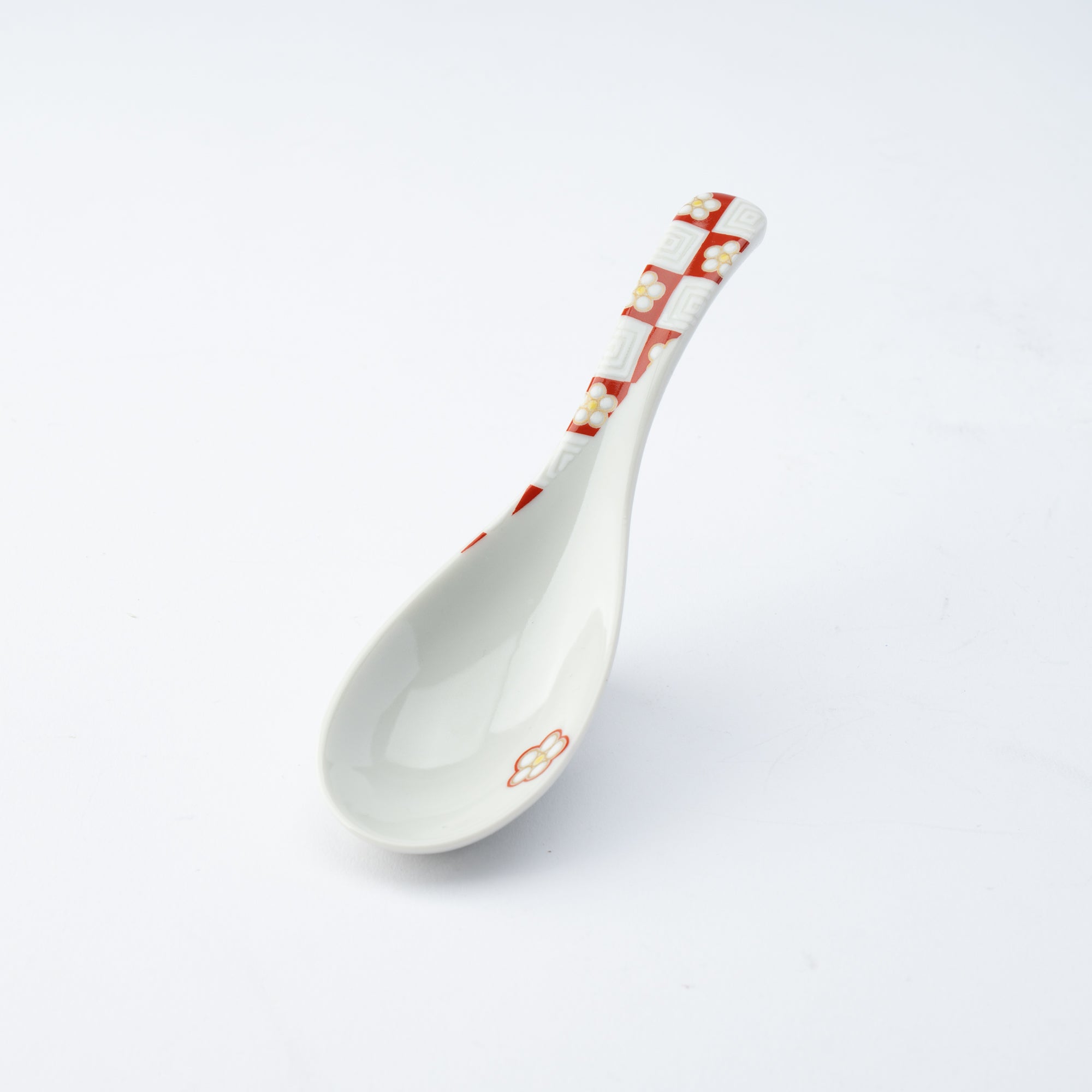 Patterned Ramen Spoon