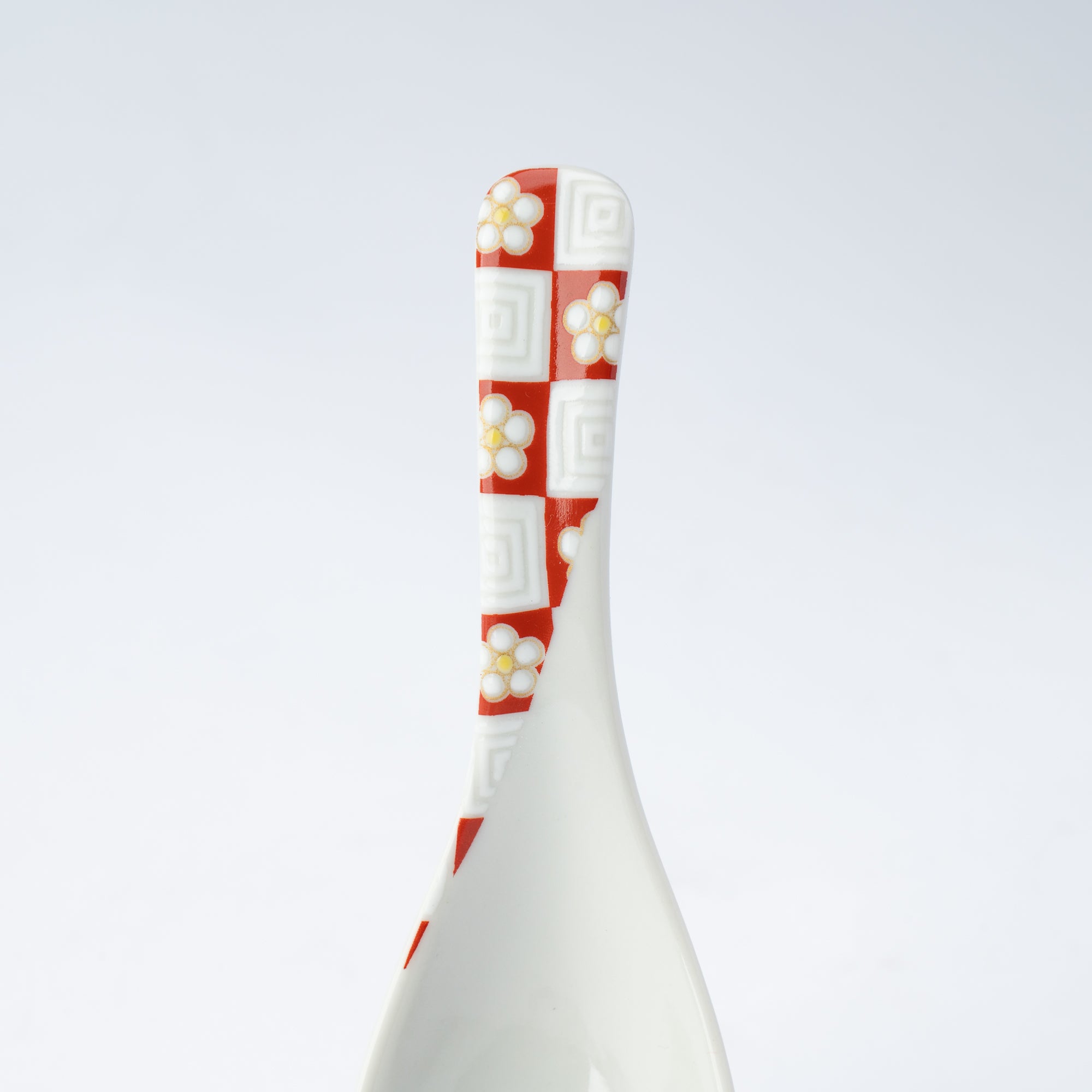 Patterned Ramen Spoon