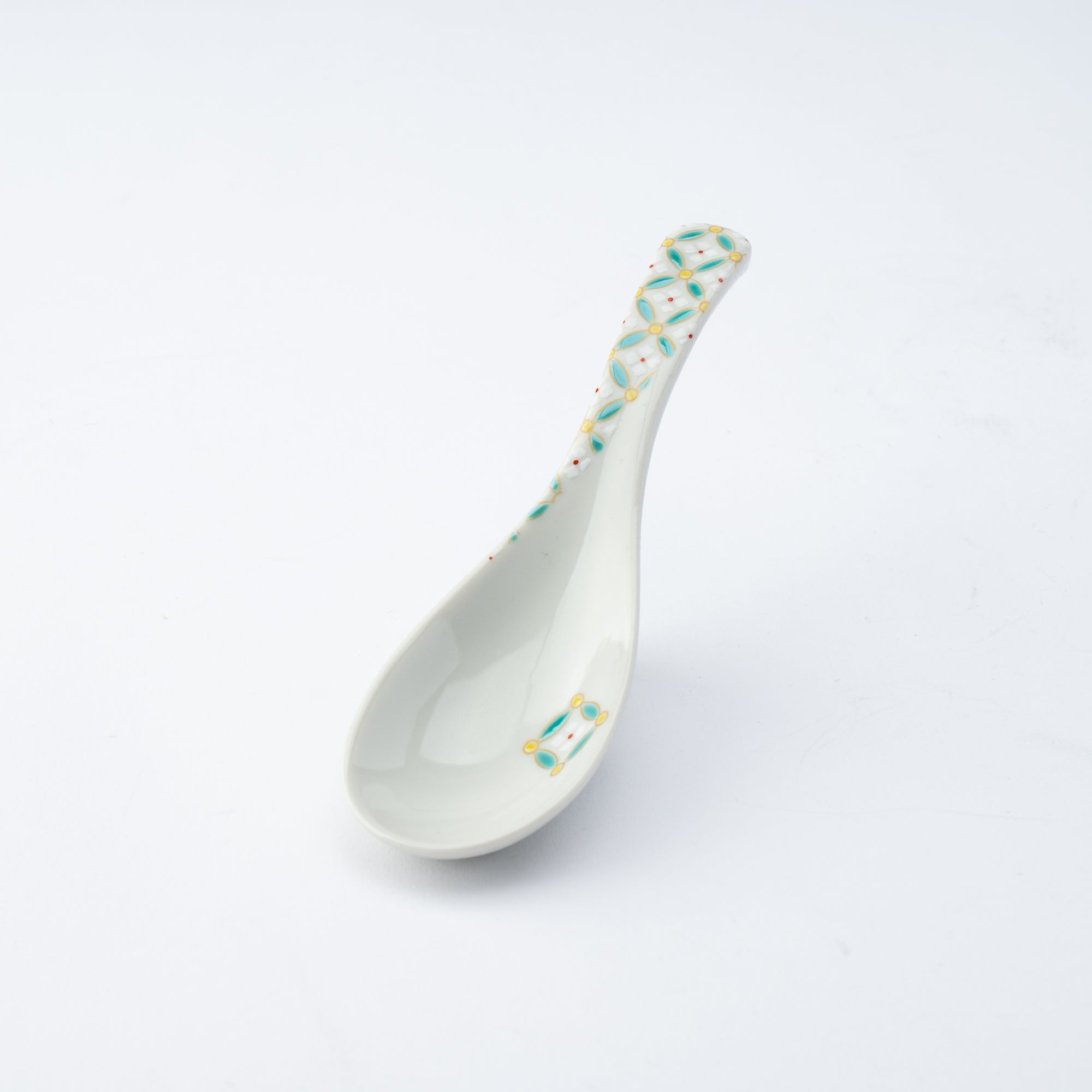 Patterned Ramen Spoon