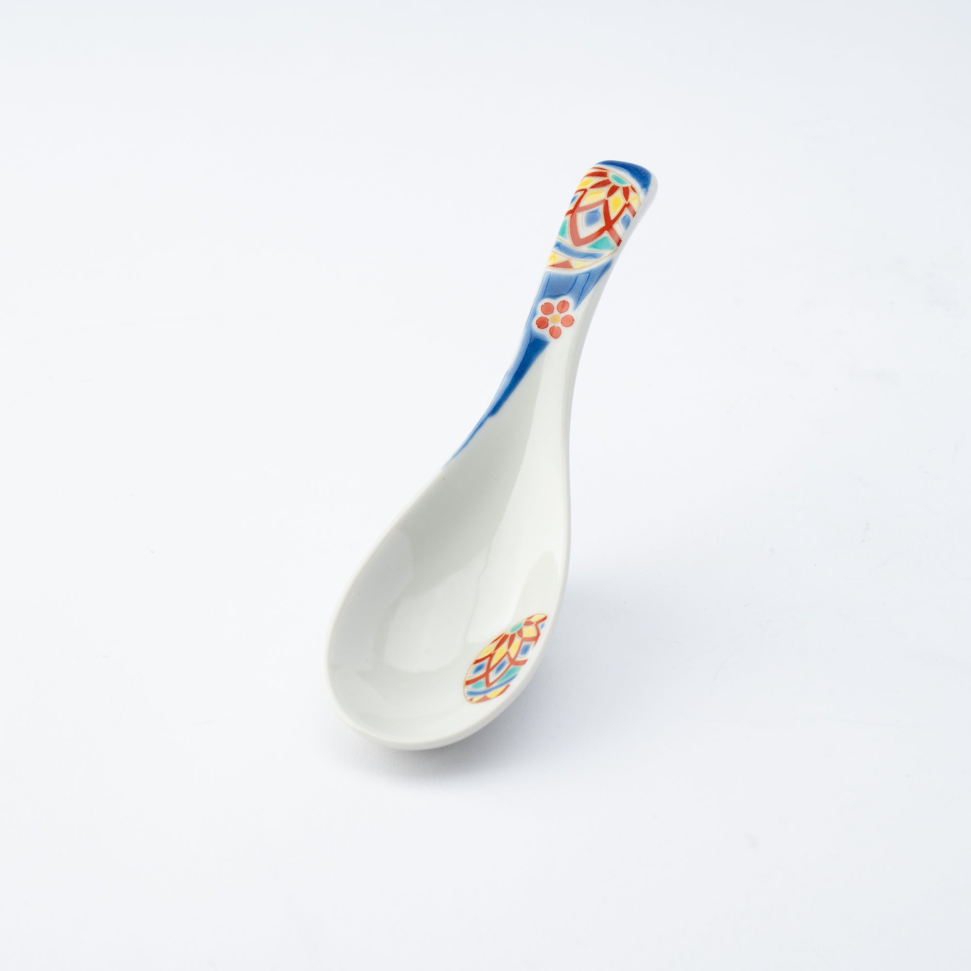 Patterned Ramen Spoon