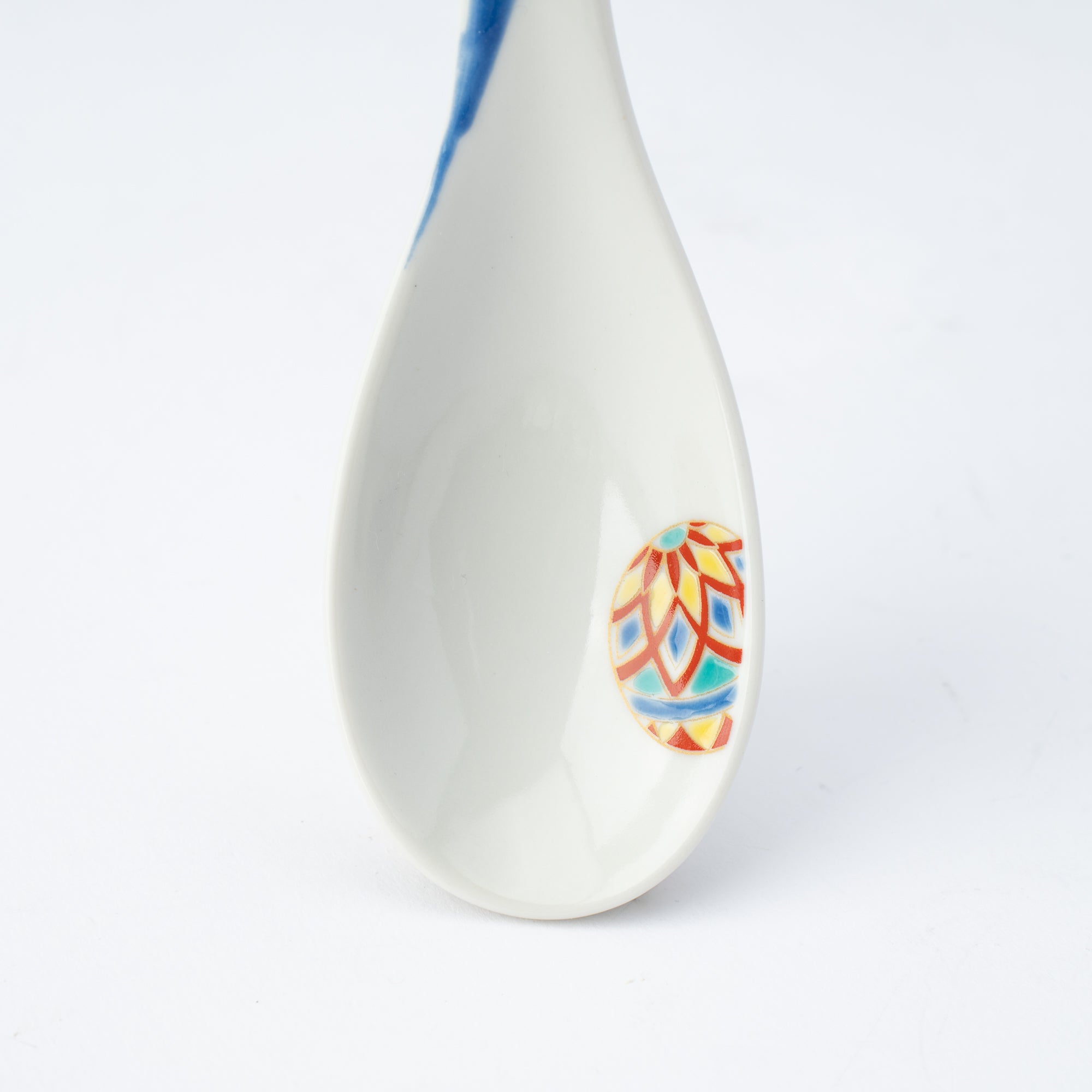 Patterned Ramen Spoon