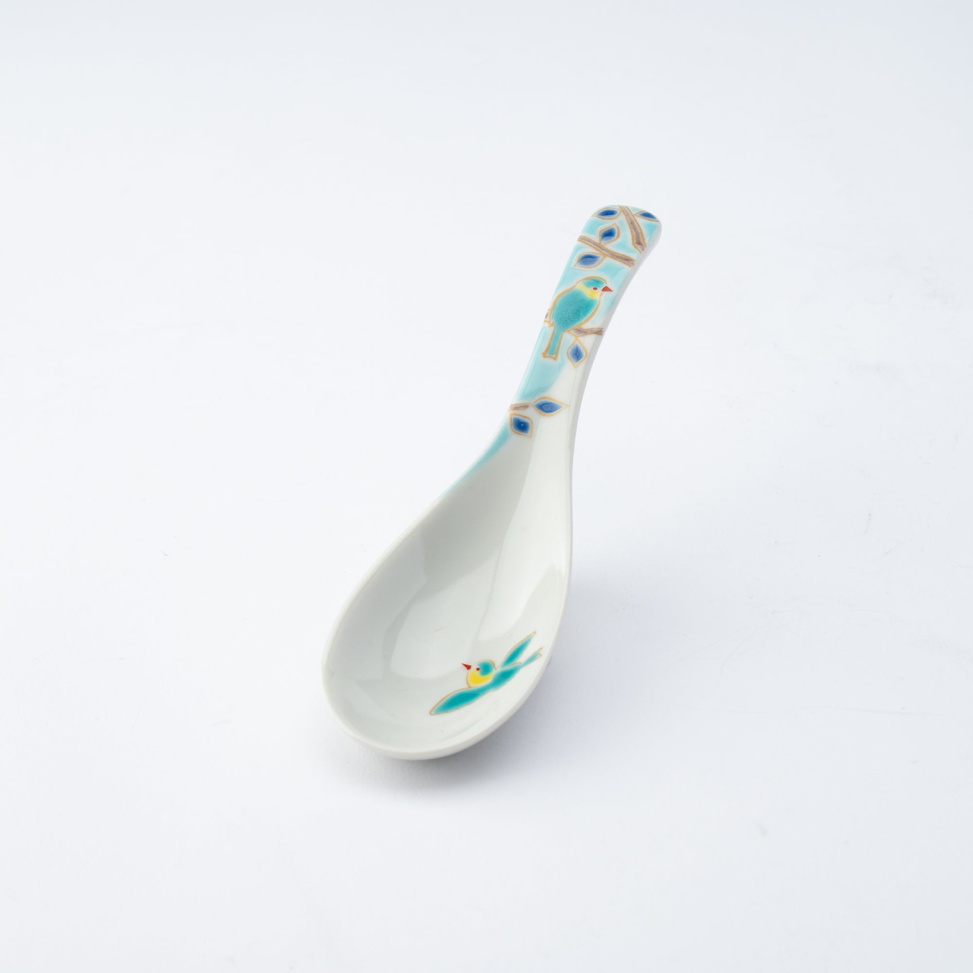 Patterned Ramen Spoon