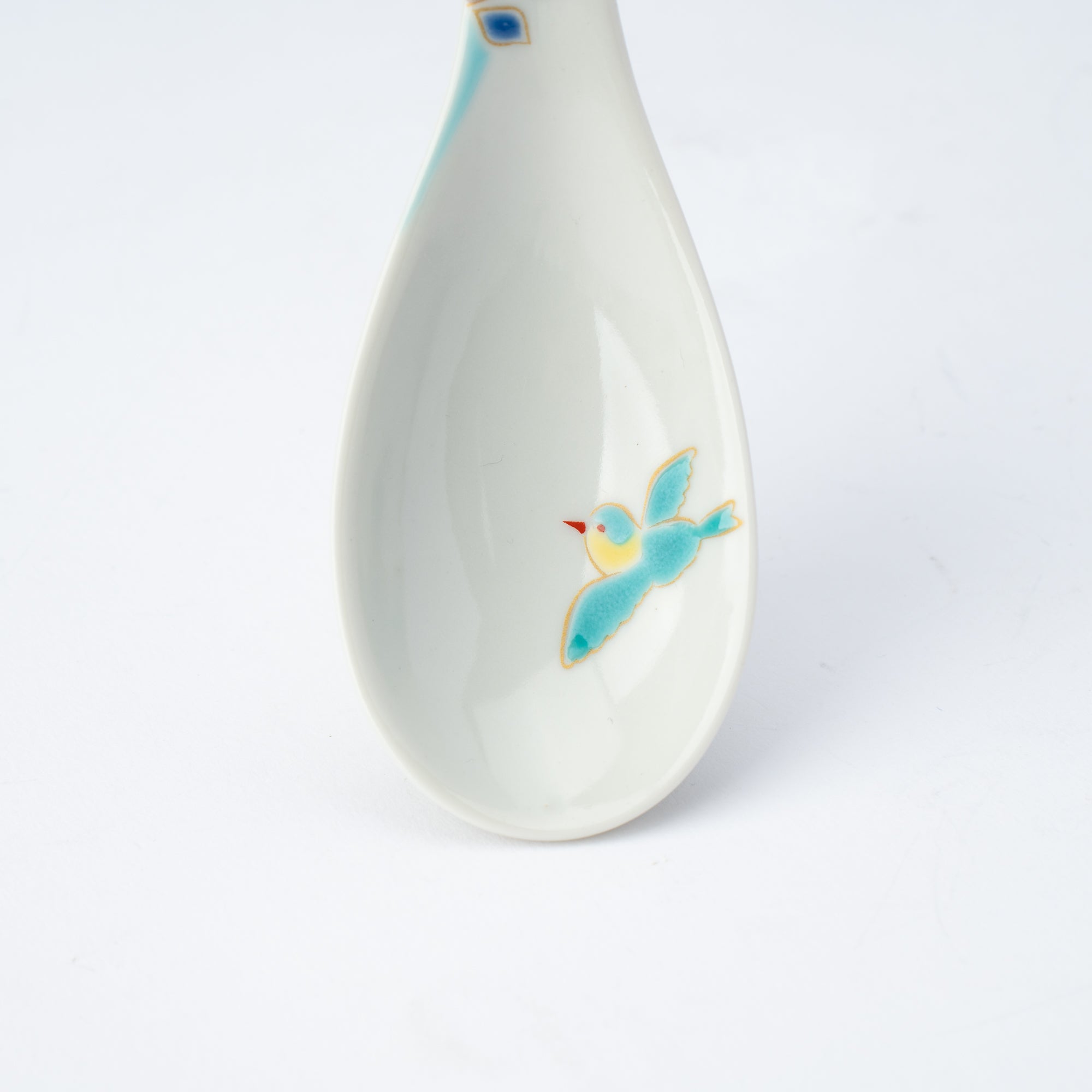 Patterned Ramen Spoon