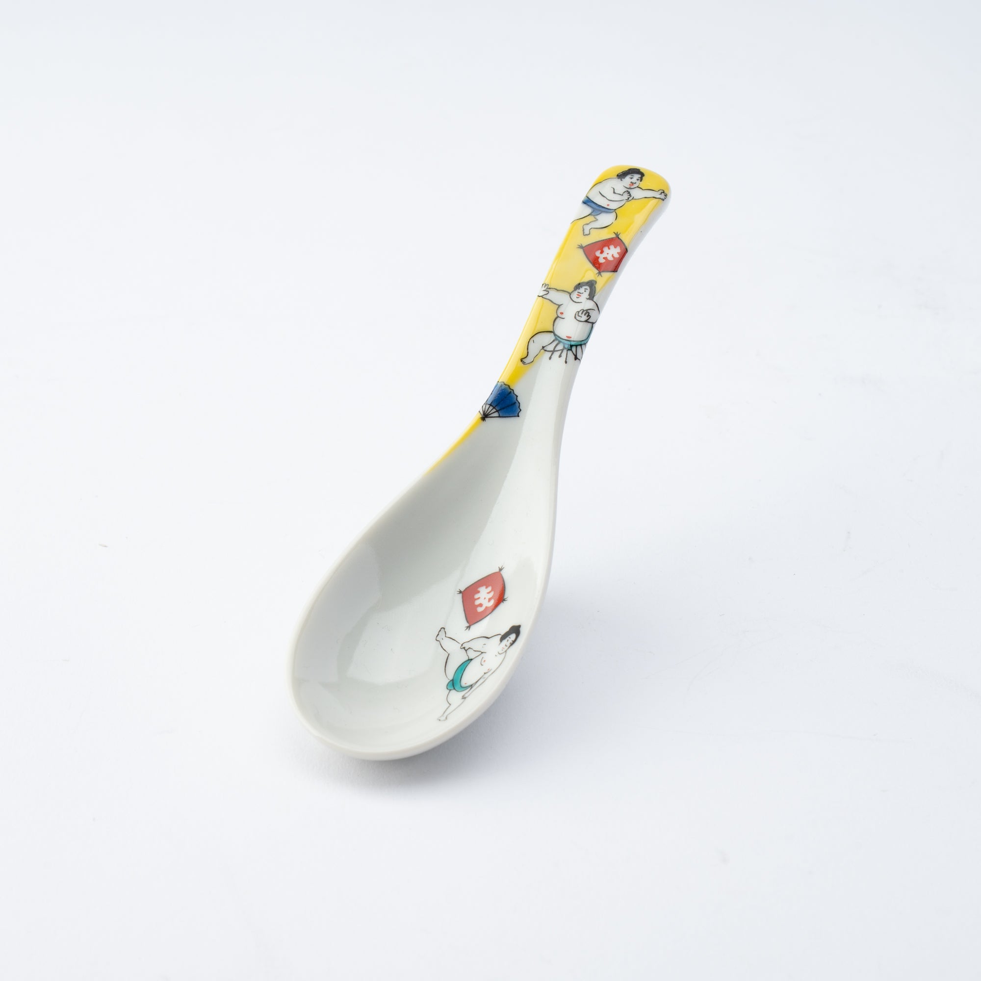 Patterned Ramen Spoon