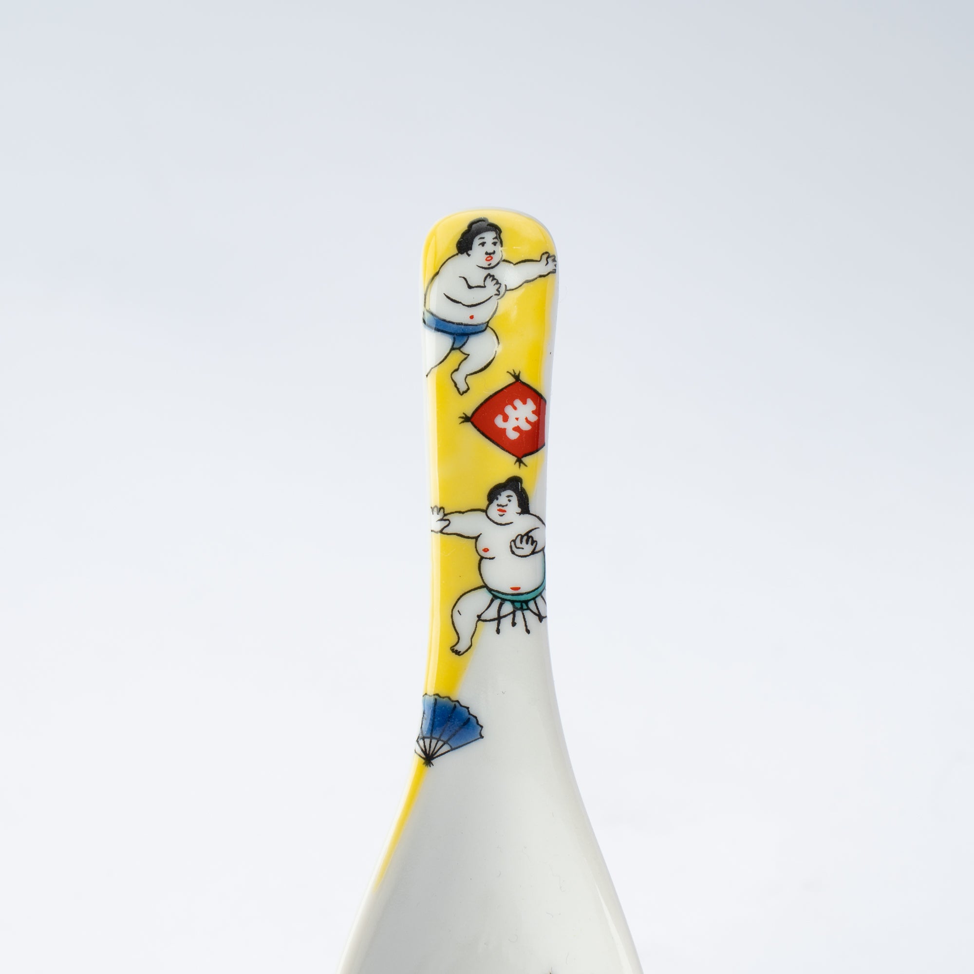 Patterned Ramen Spoon