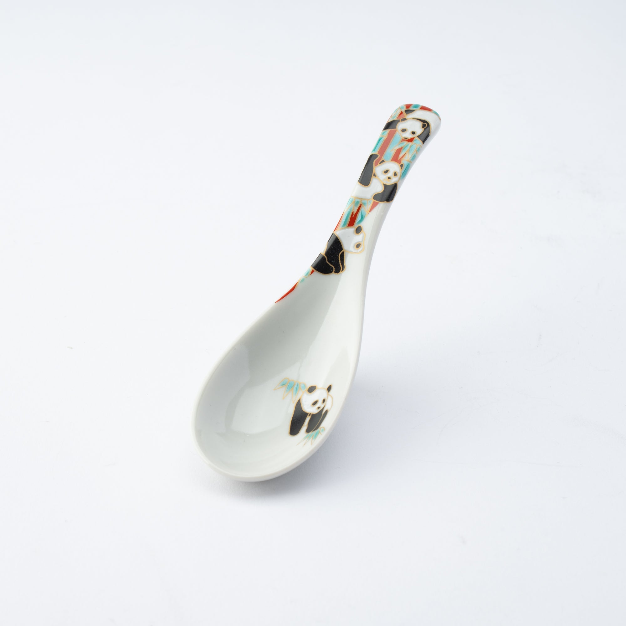 Patterned Ramen Spoon