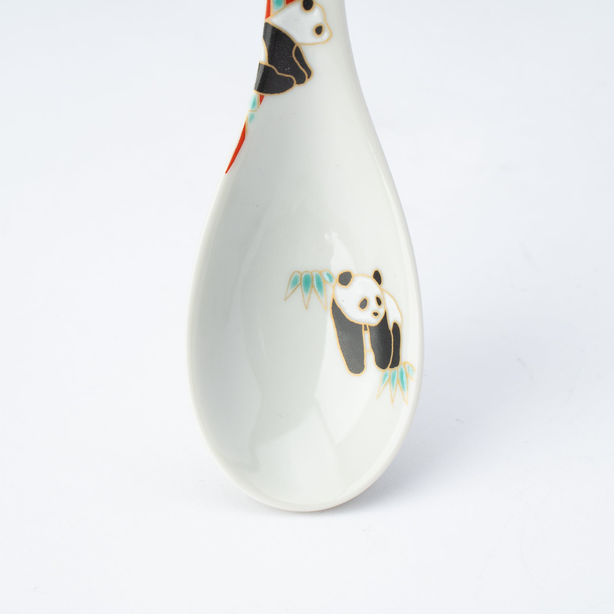 Patterned Ramen Spoon