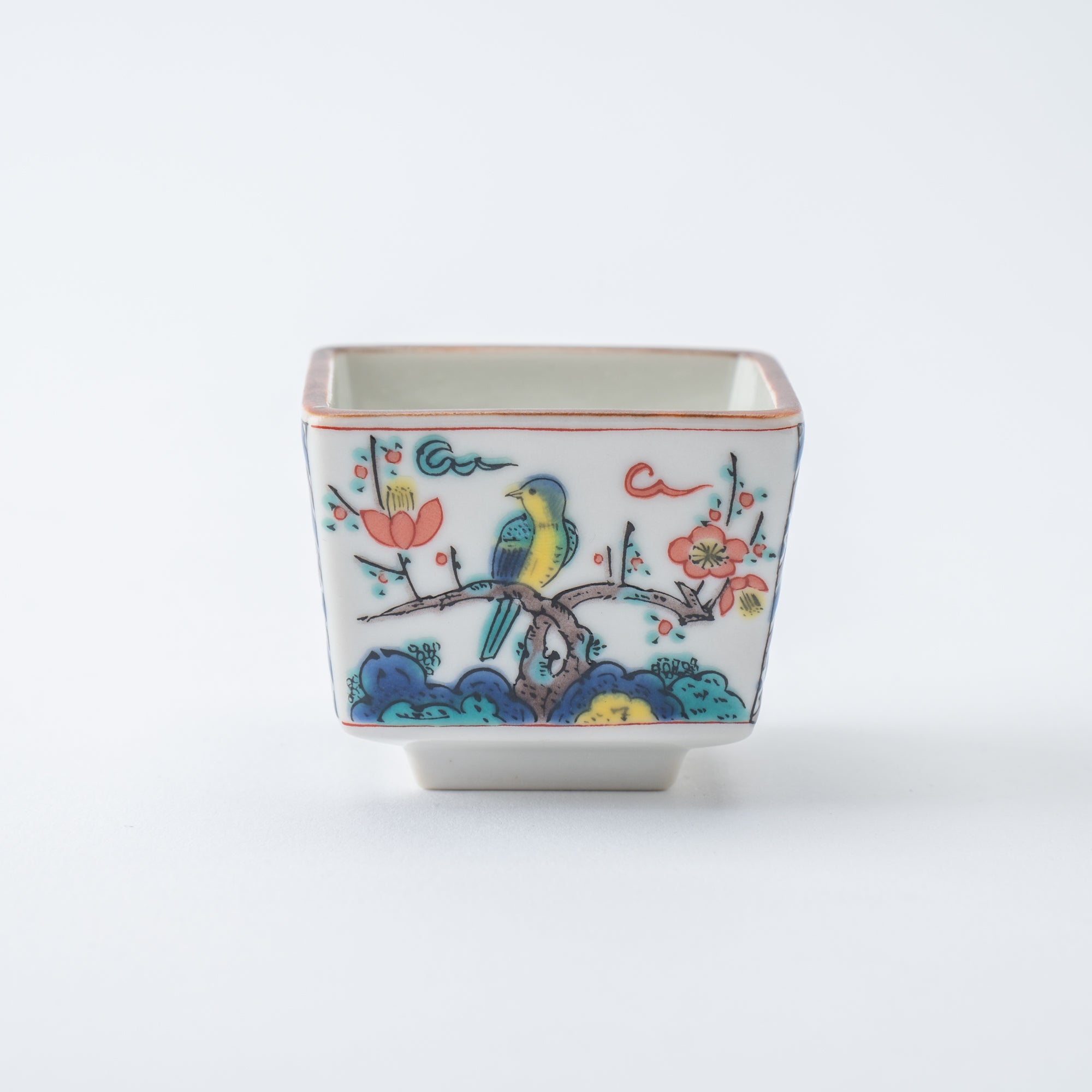 Jidai Kutani Ochoko Sake Cup Set