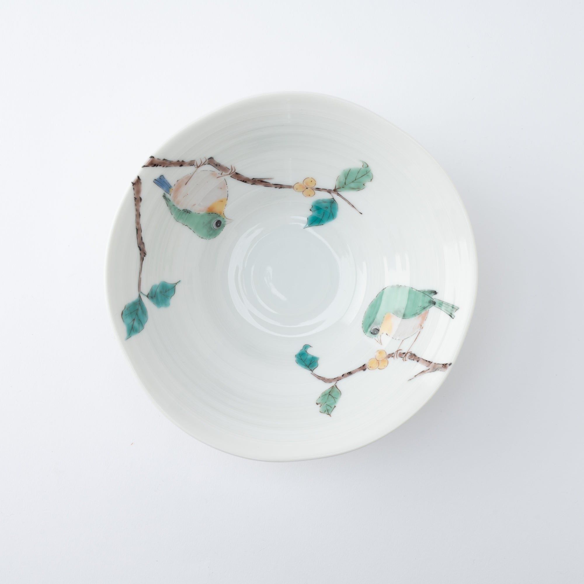 Spring Songbird Medium Bowl