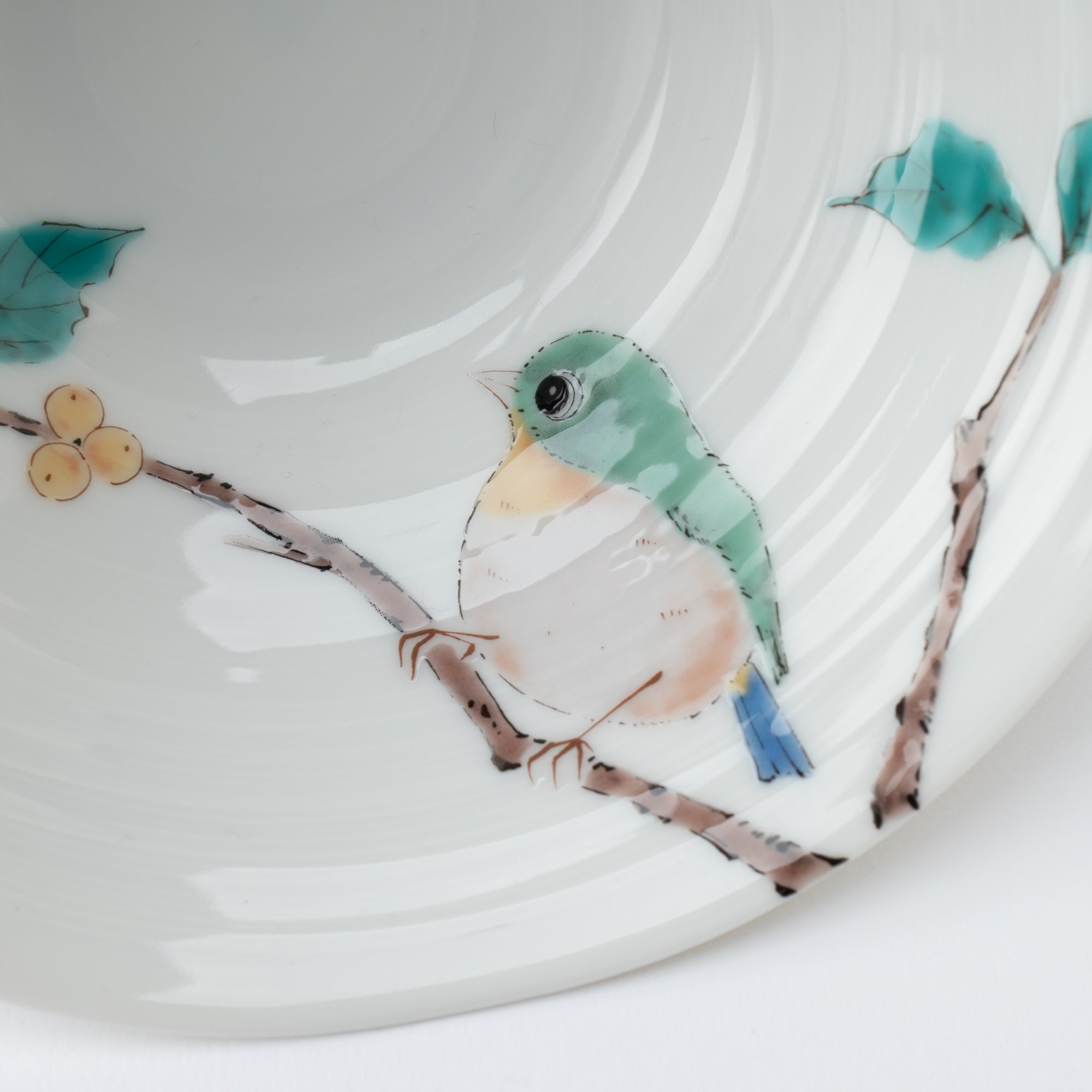 Spring Songbird Medium Bowl