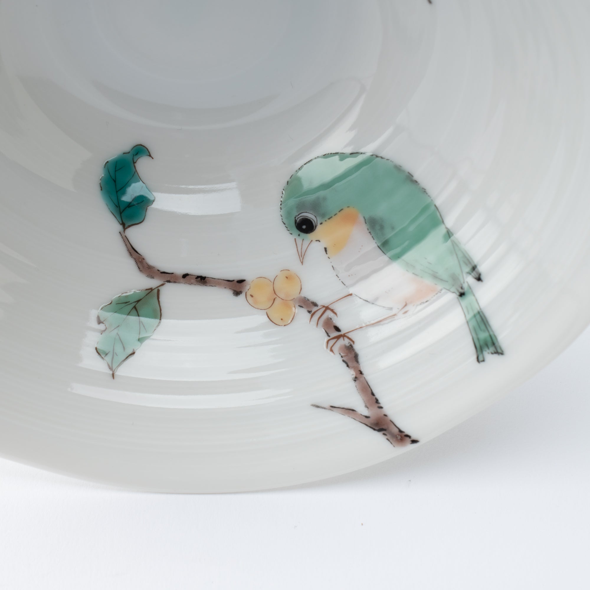 Spring Songbird Medium Bowl