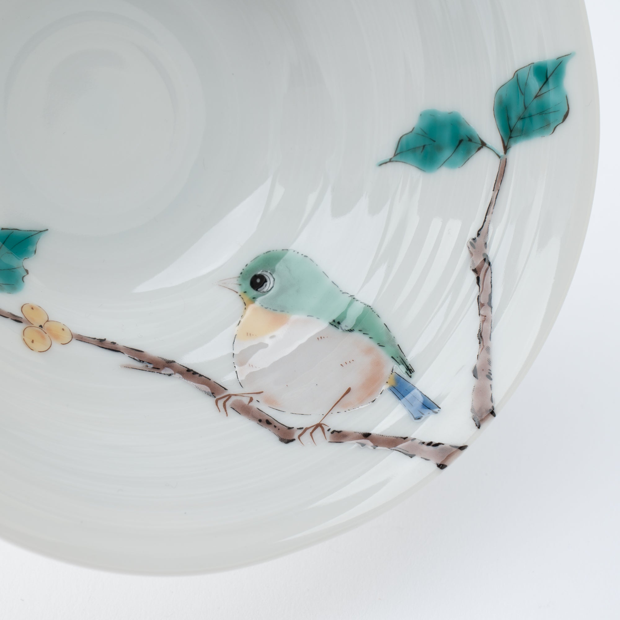 Spring Songbird Medium Bowl