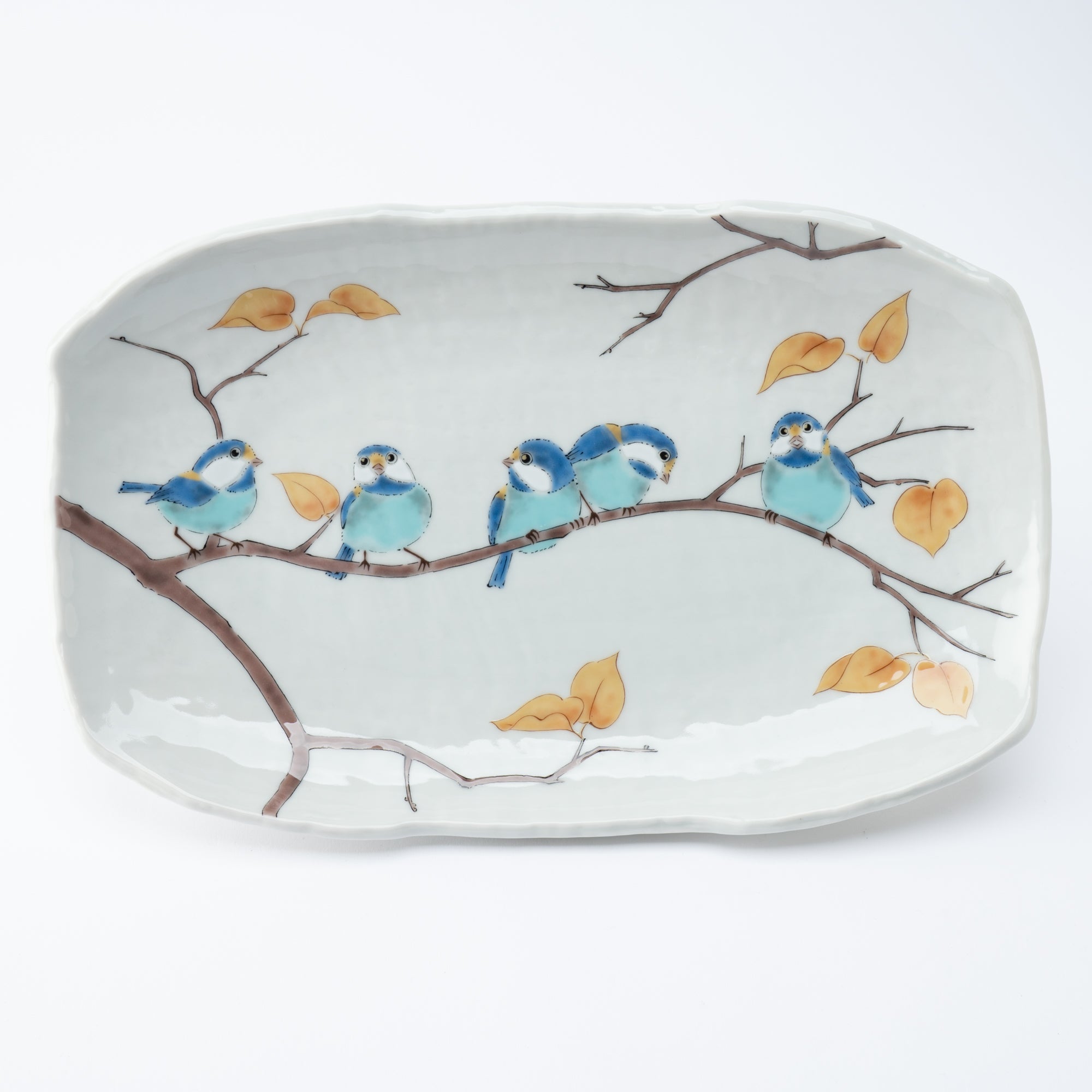 Yamagara Bird Platter