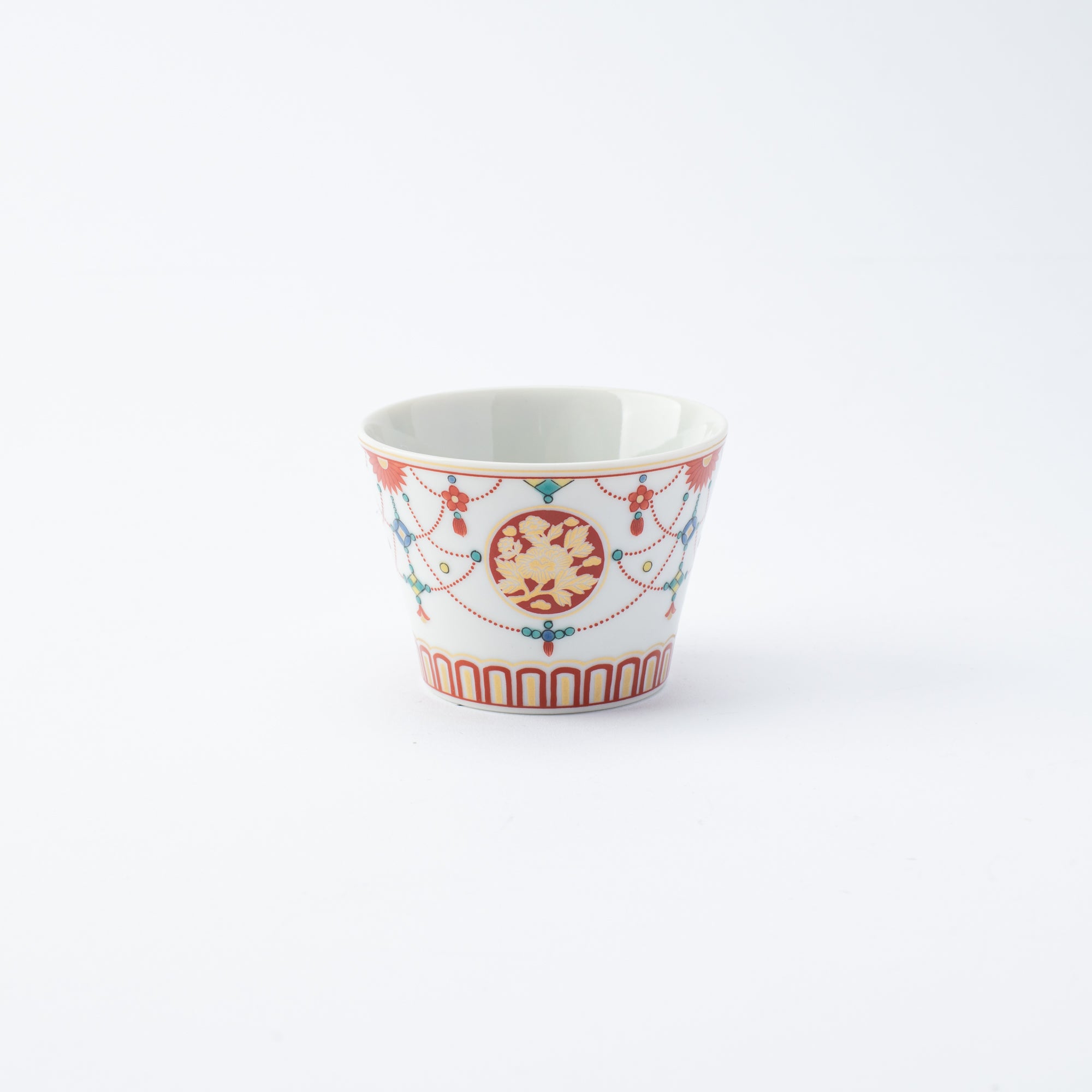 Classic Palette Guinomi Sake Cup - JAPAN KUTANI SHOP