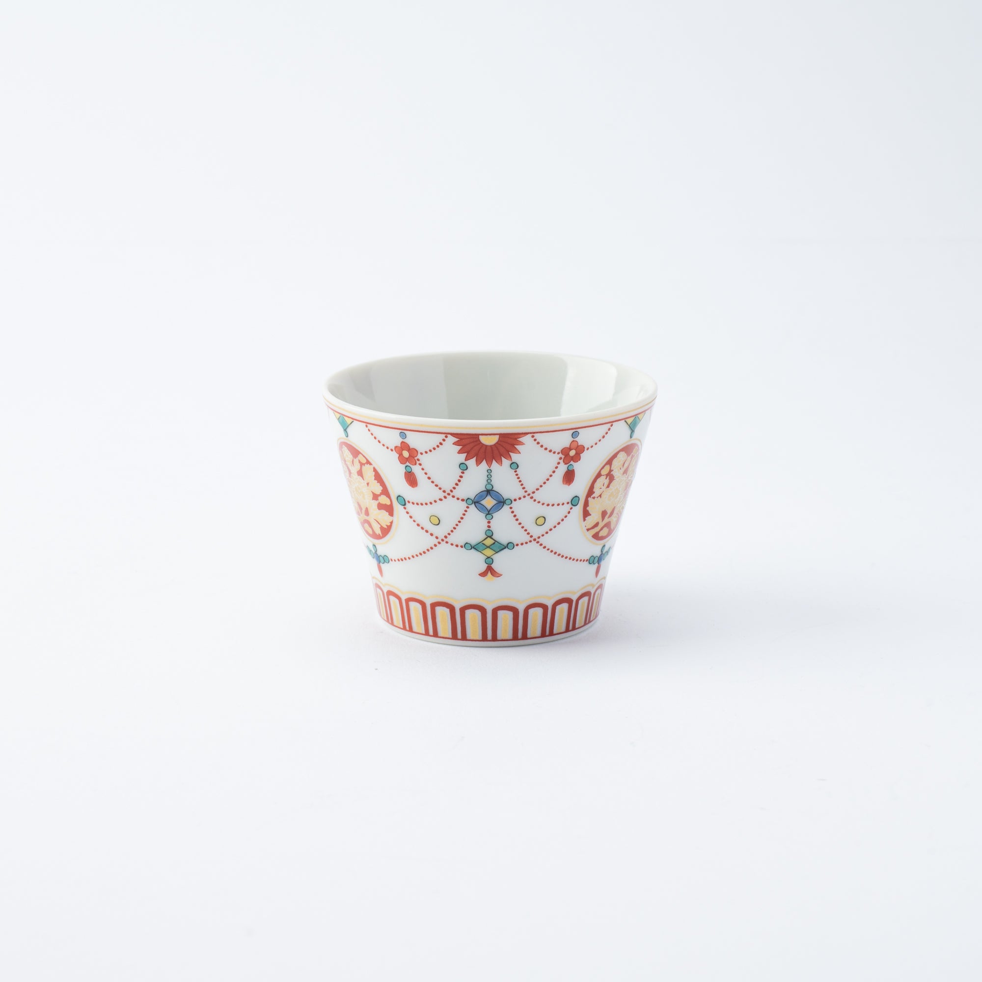 Classic Palette Guinomi Sake Cup - JAPAN KUTANI SHOP