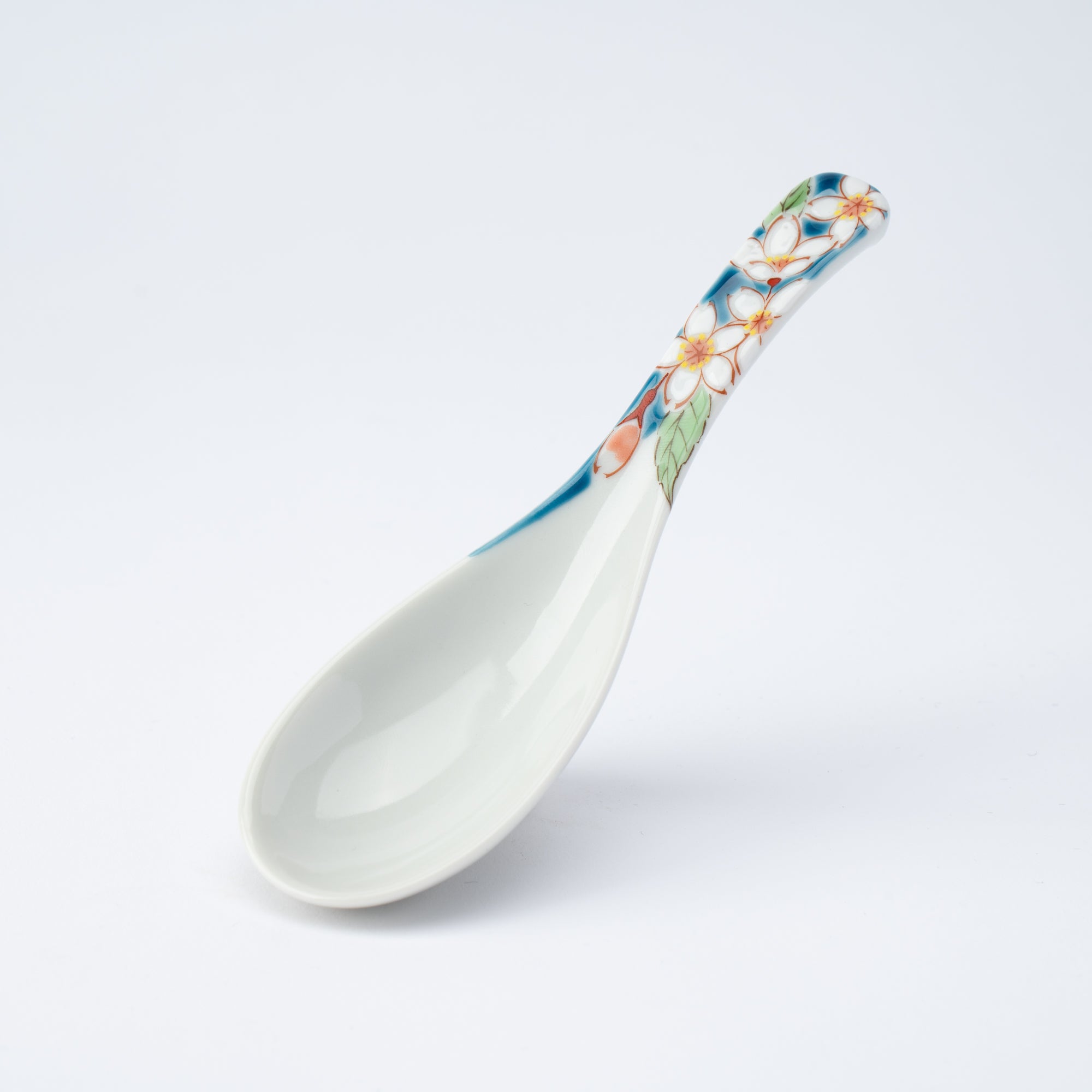 Seasonal Flowers Ramen Spoon