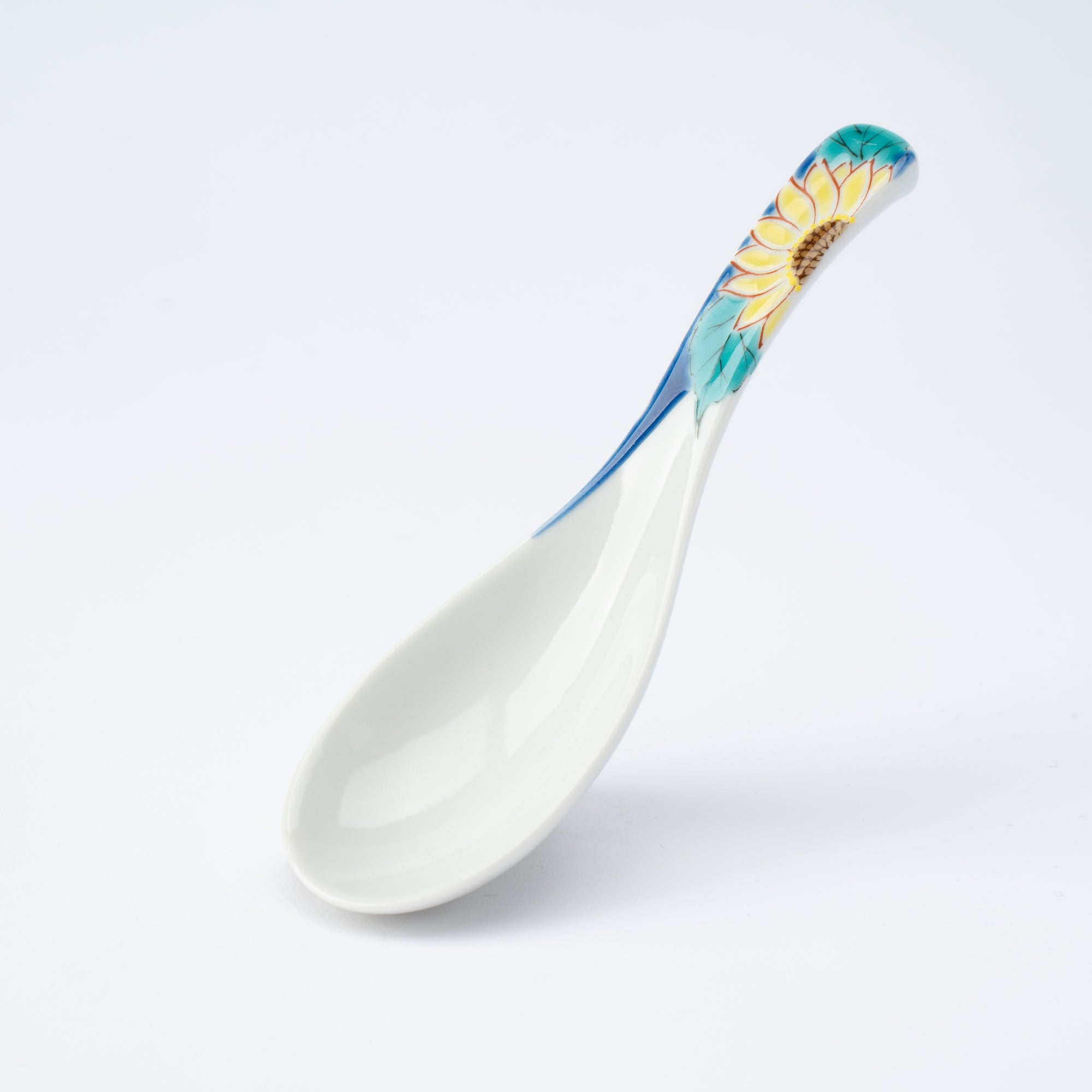 Seasonal Flowers Ramen Spoon