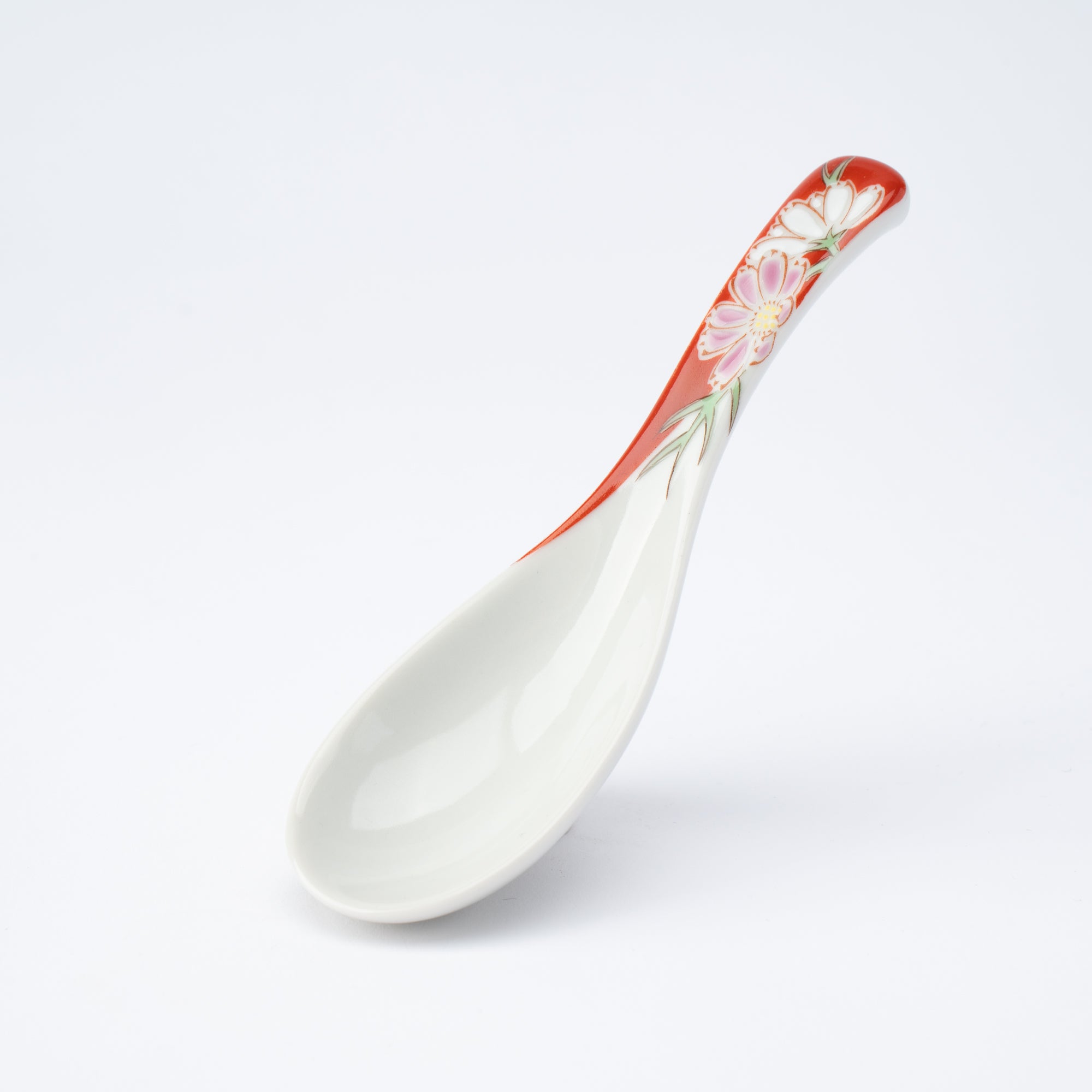 Seasonal Flowers Ramen Spoon