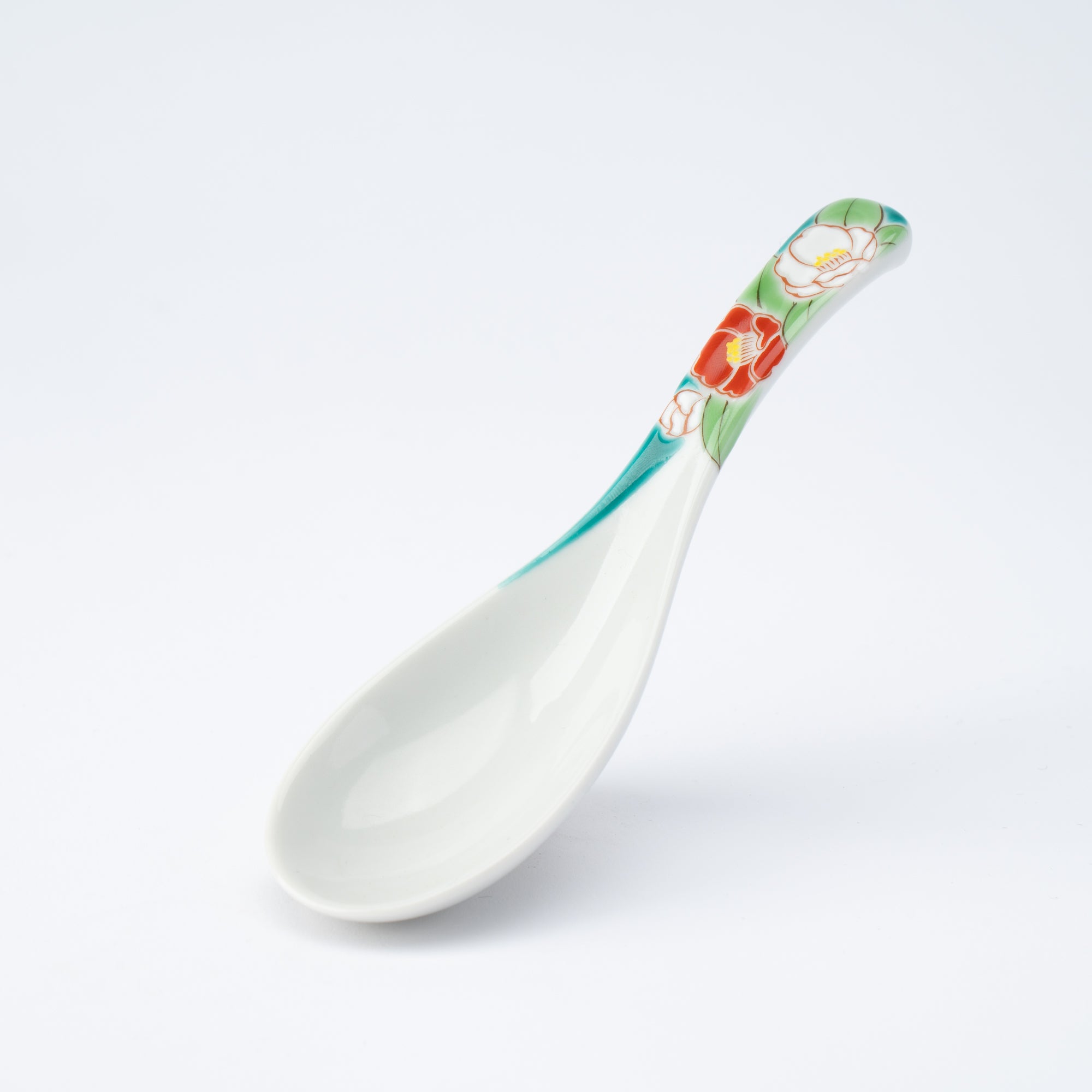 Seasonal Flowers Ramen Spoon