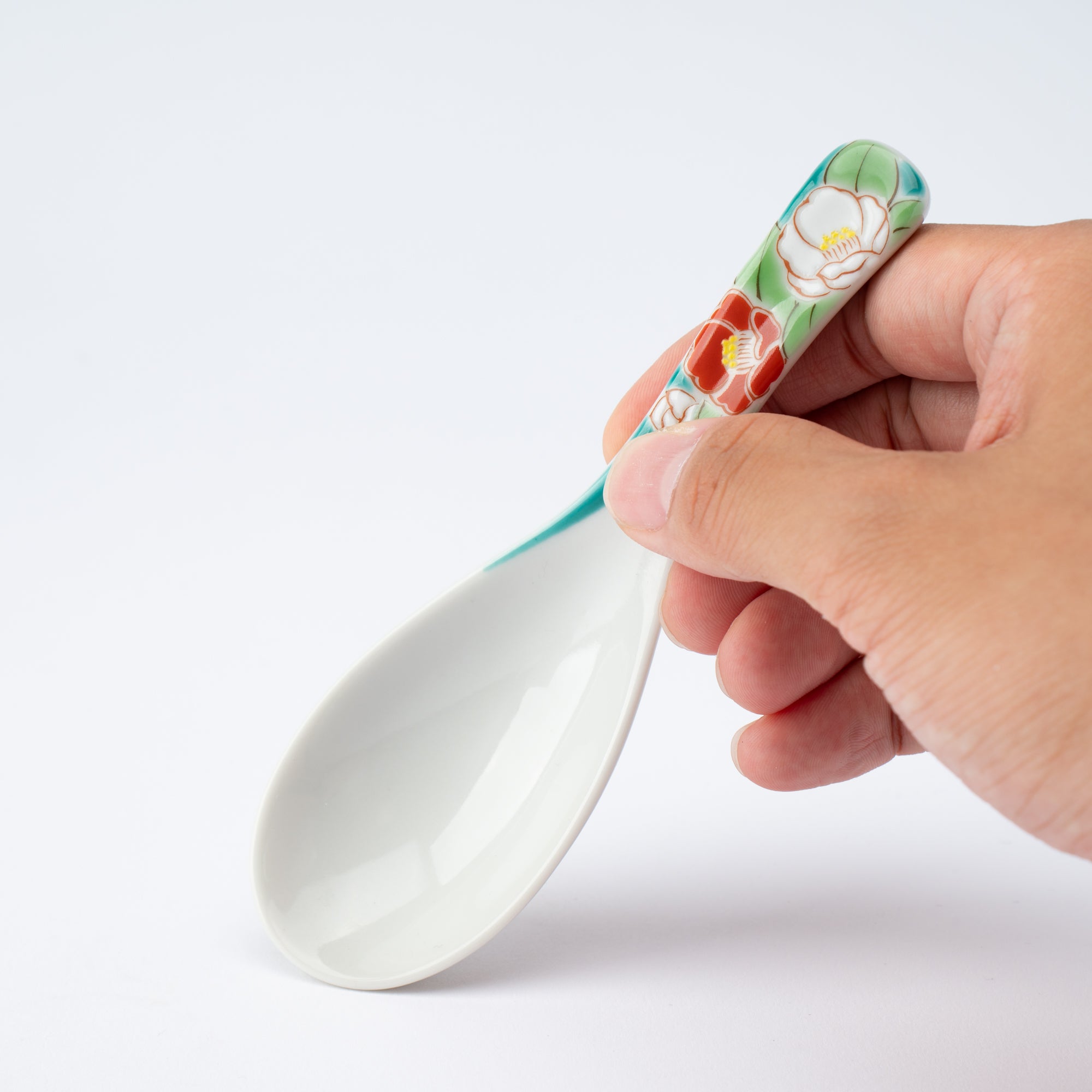 Seasonal Flowers Ramen Spoon