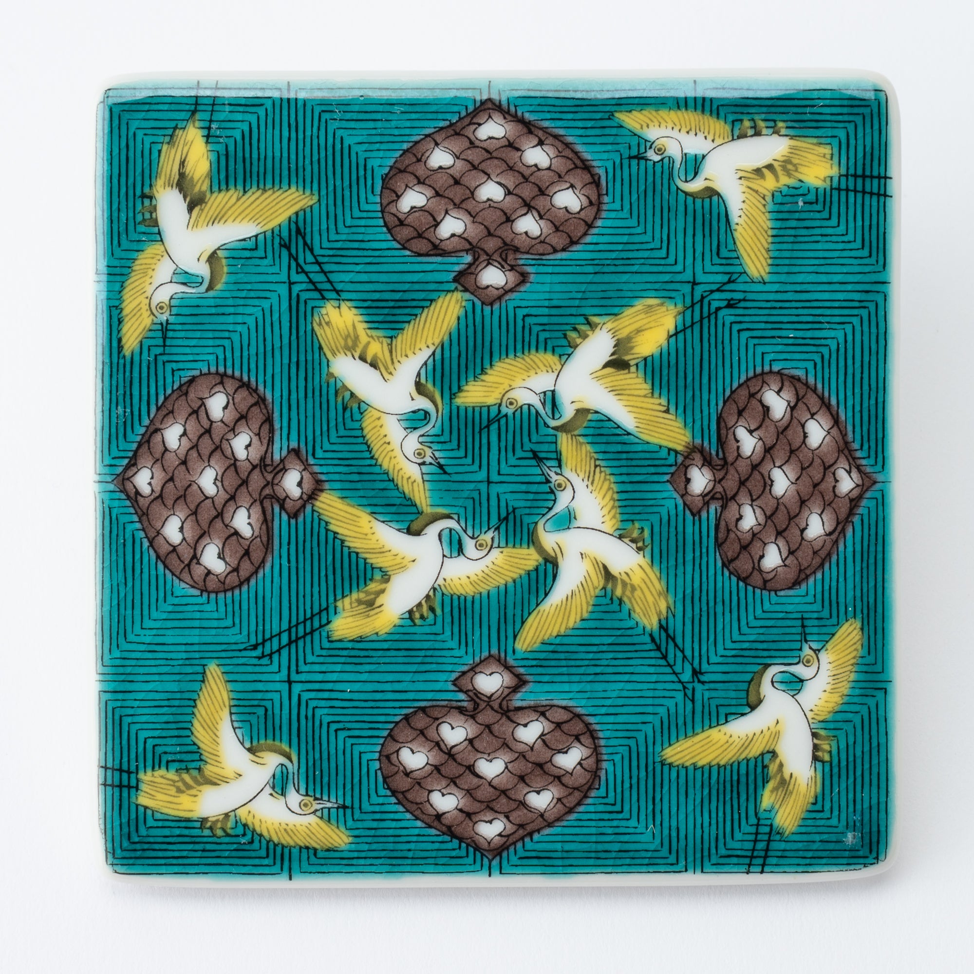 Traditional Pattern Coaster
