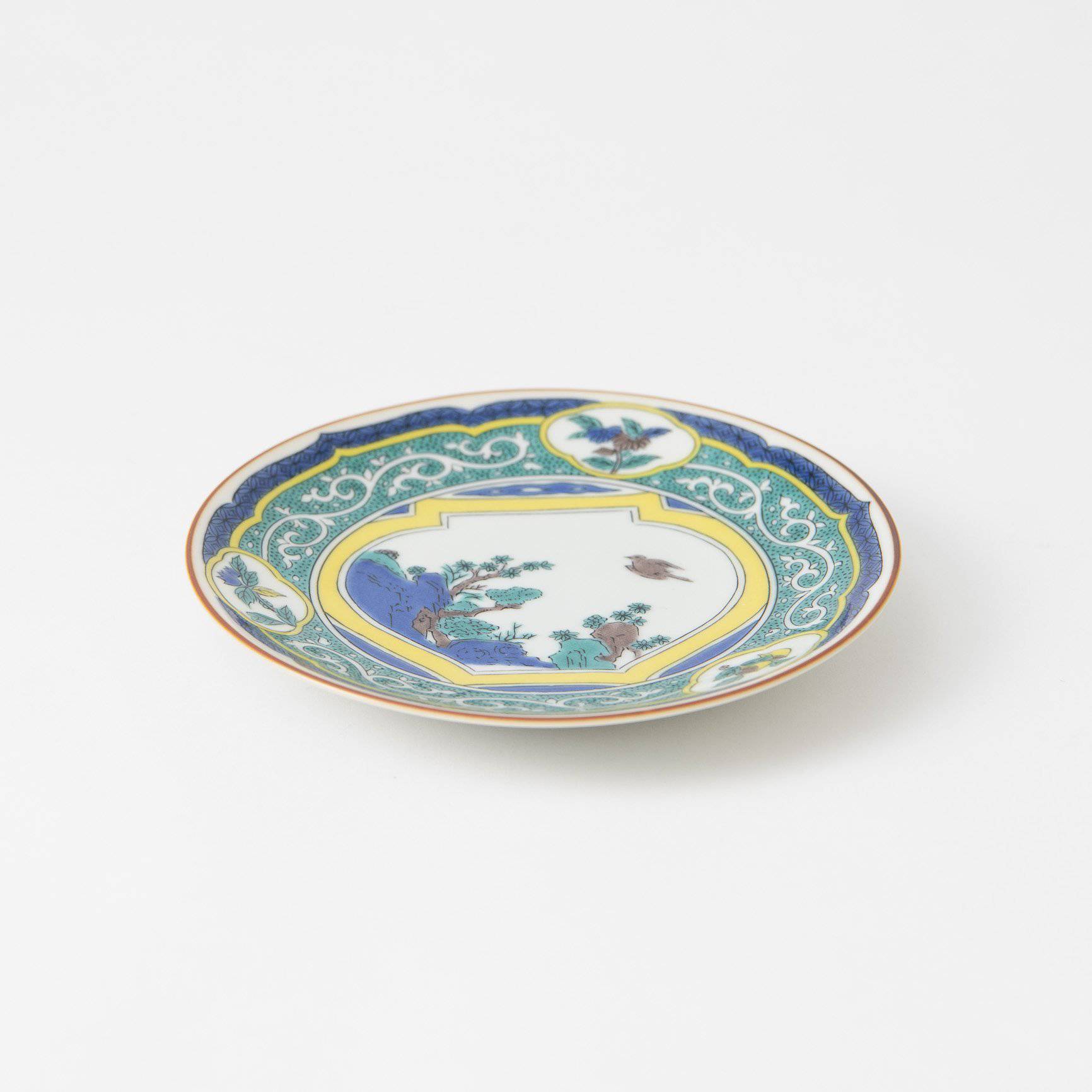Treasure Collection Side Plate - JAPAN KUTANI SHOP