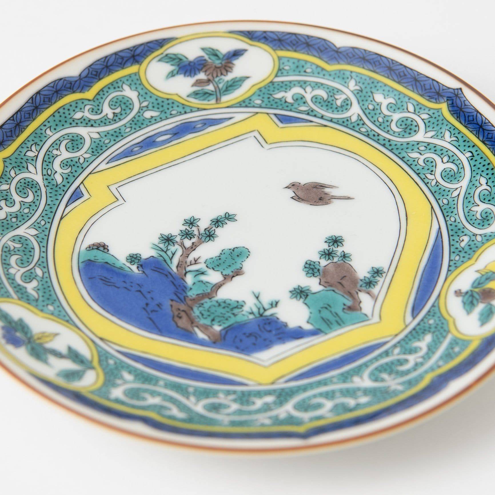 Treasure Collection Side Plate - JAPAN KUTANI SHOP