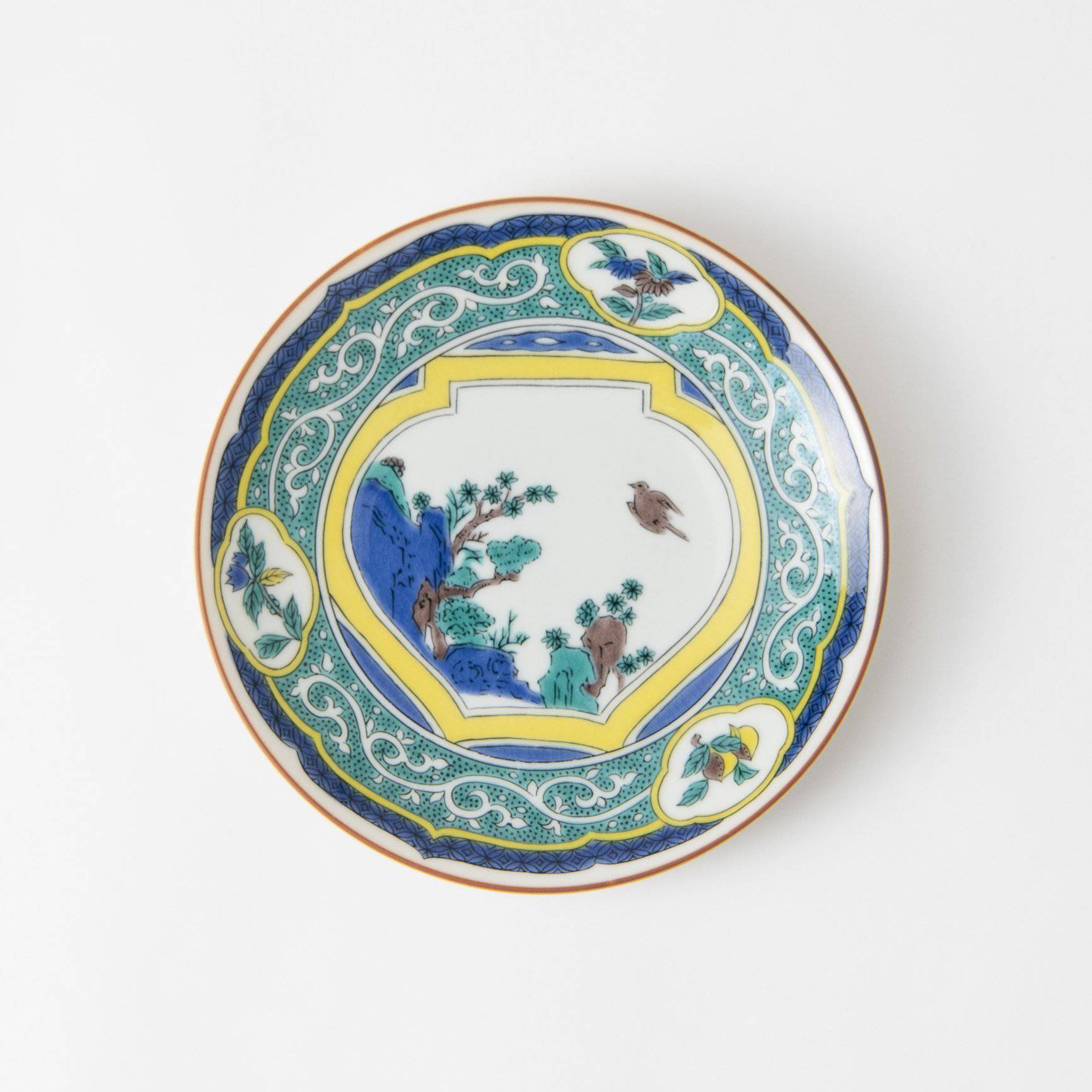 Treasure Collection Side Plate - JAPAN KUTANI SHOP