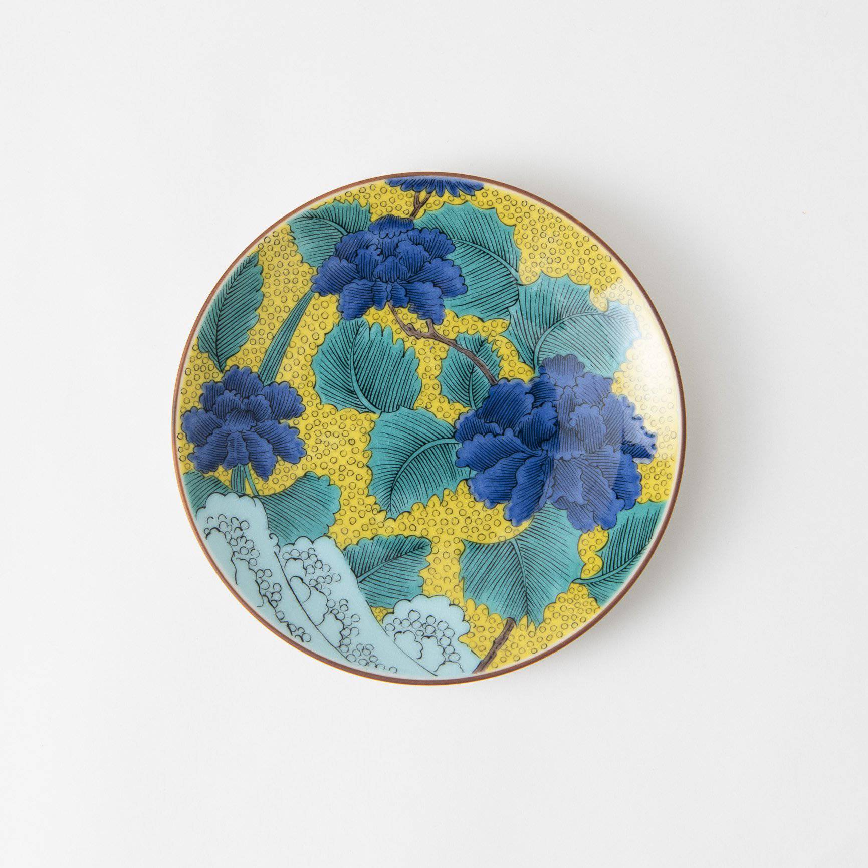 Treasure Collection Side Plate - JAPAN KUTANI SHOP