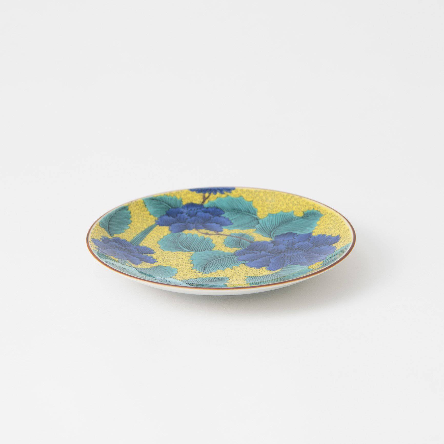 Treasure Collection Side Plate - JAPAN KUTANI SHOP