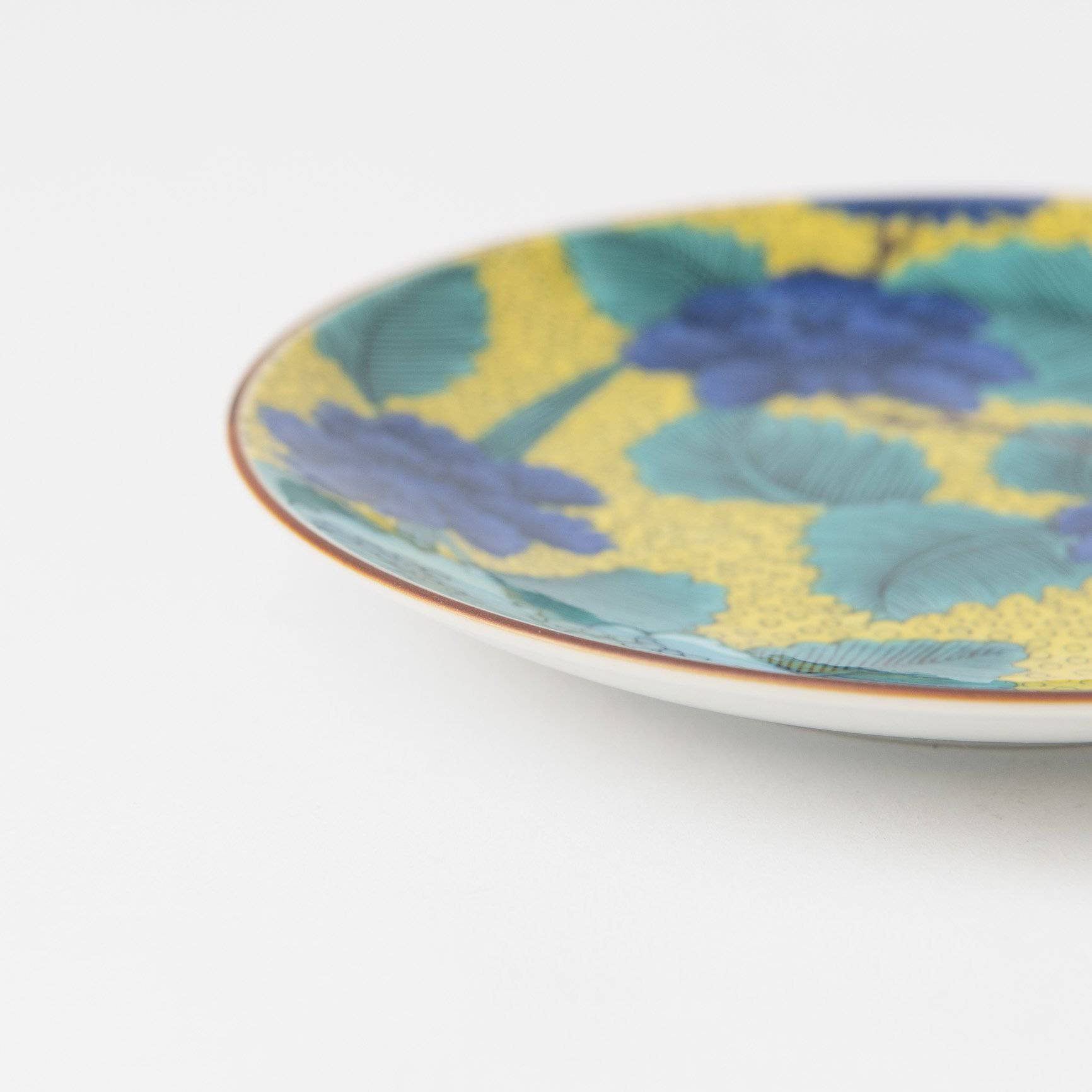 Treasure Collection Side Plate - JAPAN KUTANI SHOP