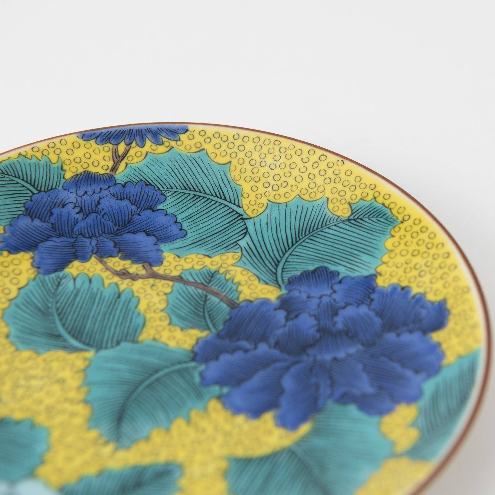Treasure Collection Side Plate - JAPAN KUTANI SHOP
