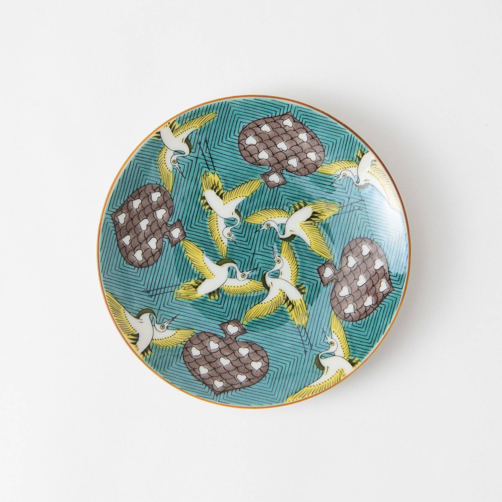 Treasure Collection Side Plate - JAPAN KUTANI SHOP