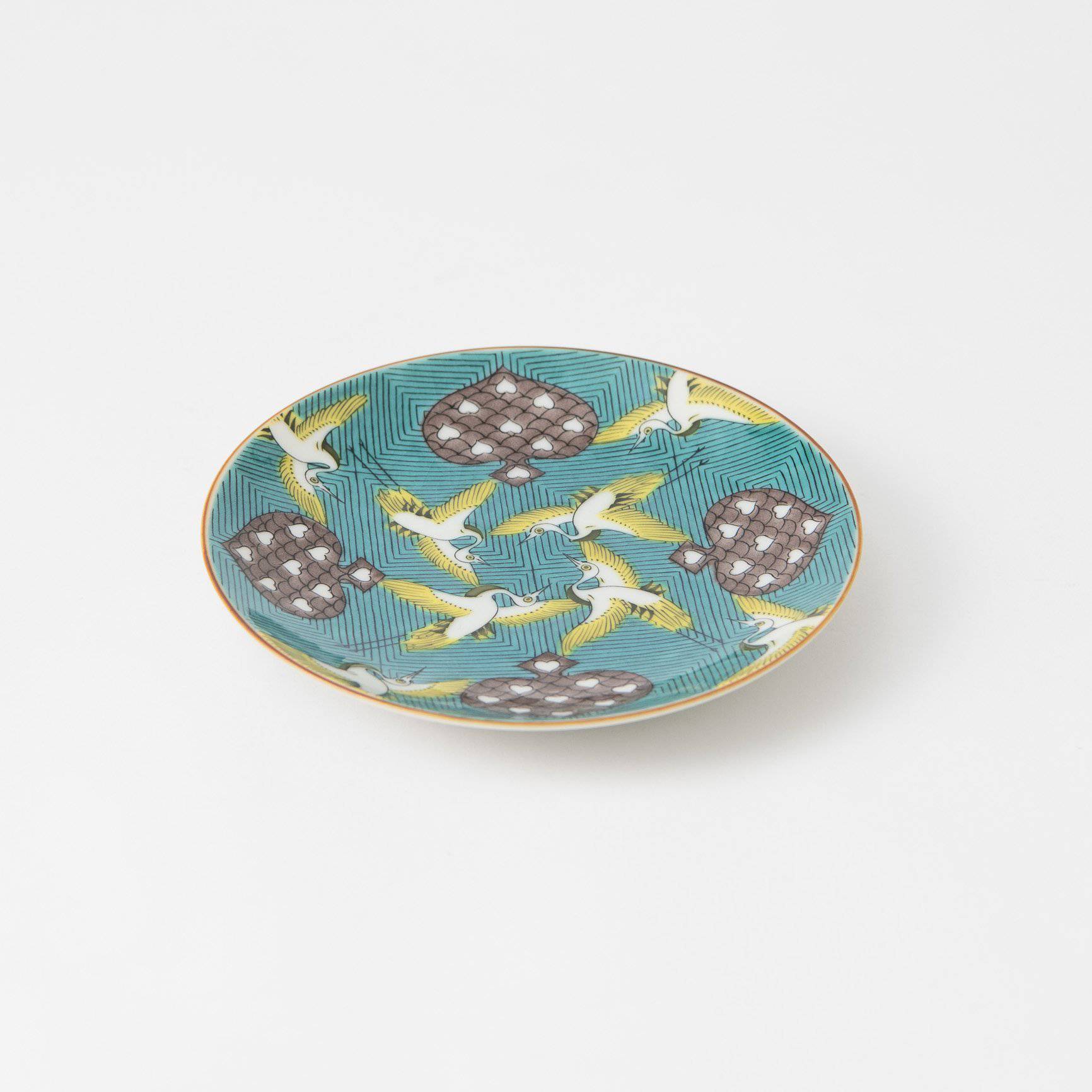 Treasure Collection Side Plate - JAPAN KUTANI SHOP