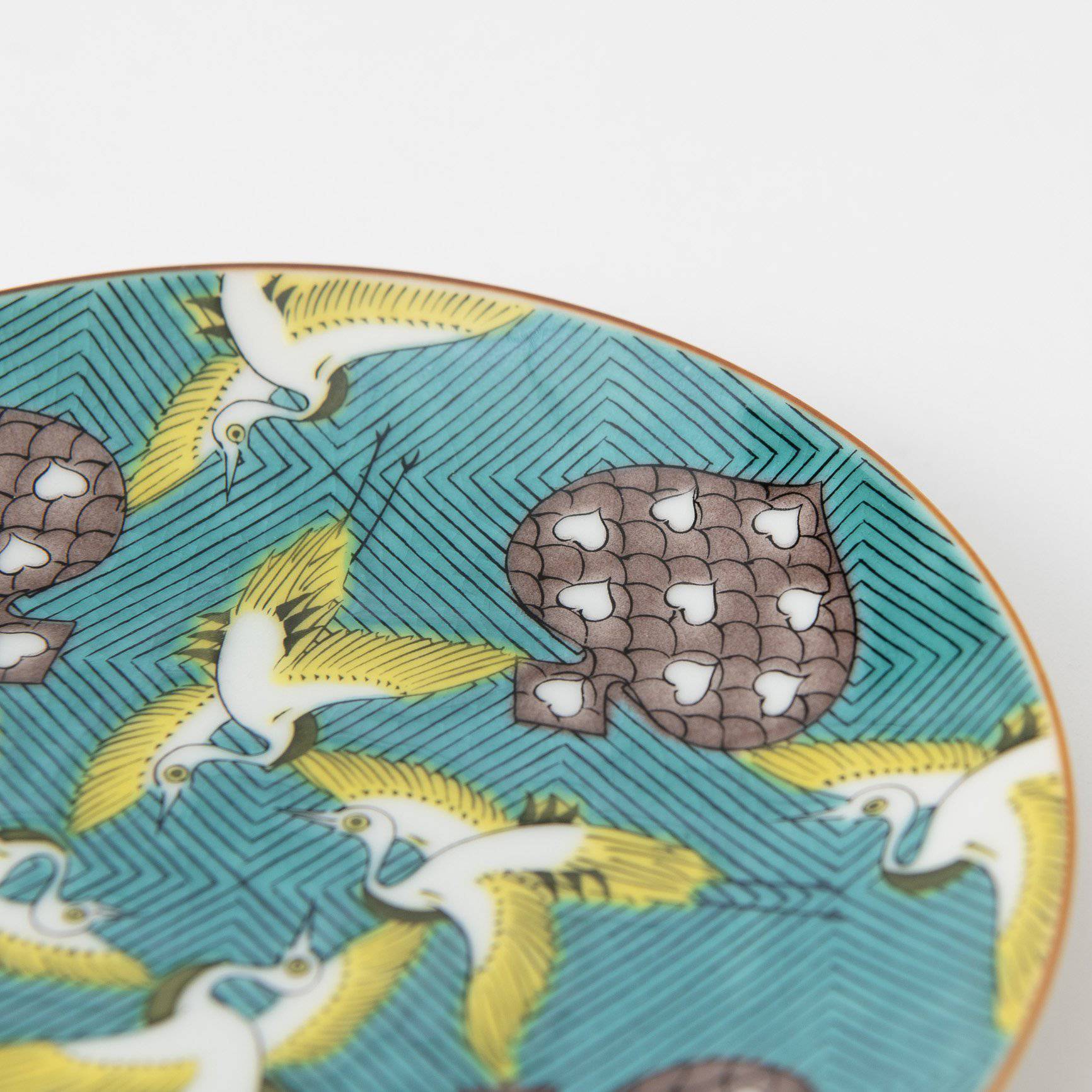 Treasure Collection Side Plate - JAPAN KUTANI SHOP