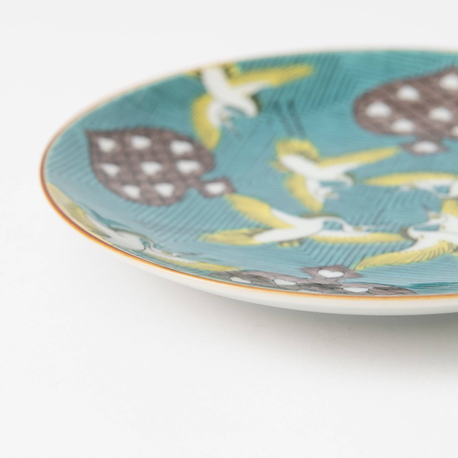 Treasure Collection Side Plate - JAPAN KUTANI SHOP