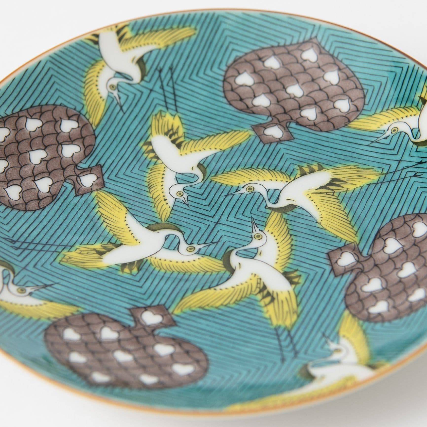 Treasure Collection Side Plate - JAPAN KUTANI SHOP